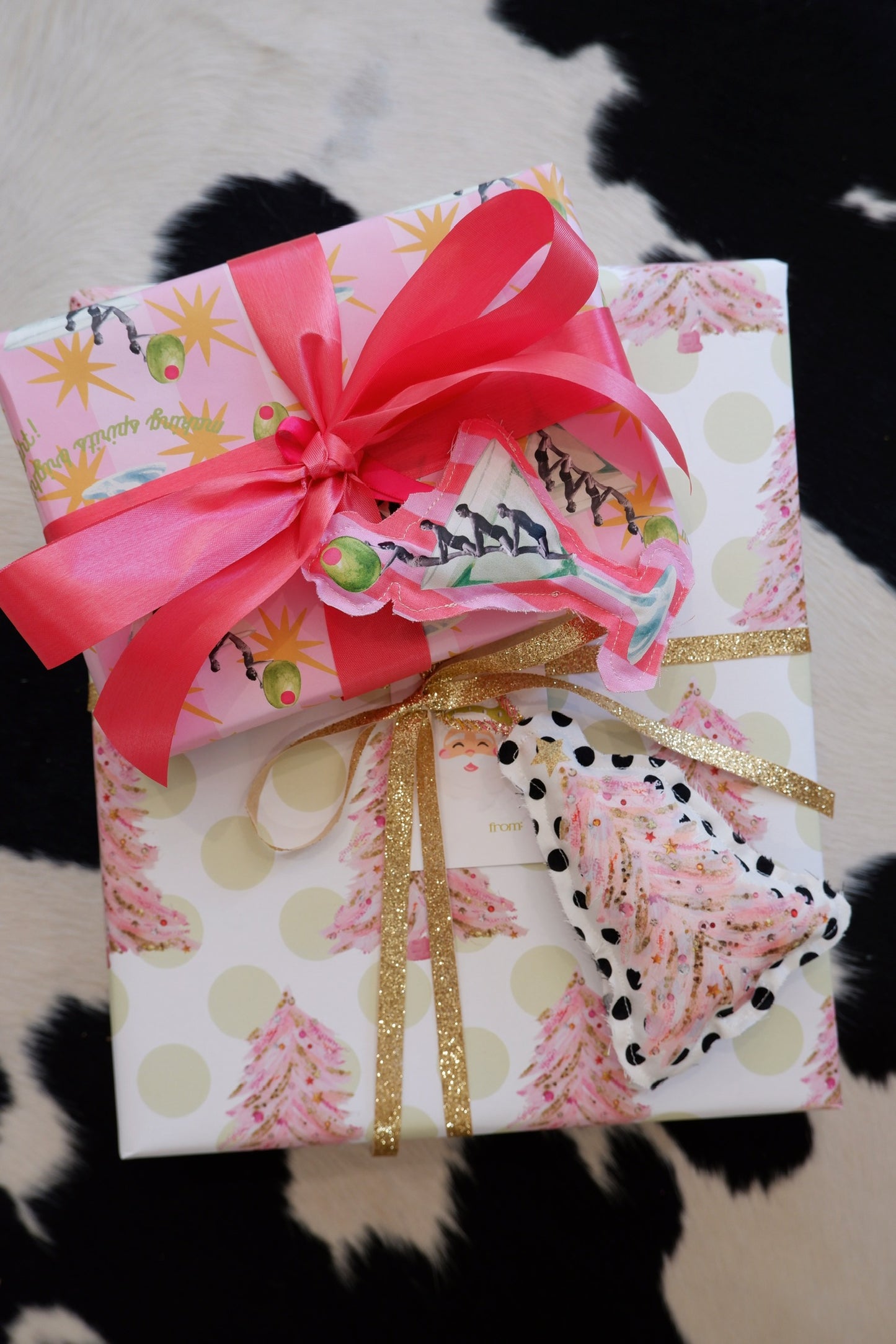 The Fabric Print Ornaments