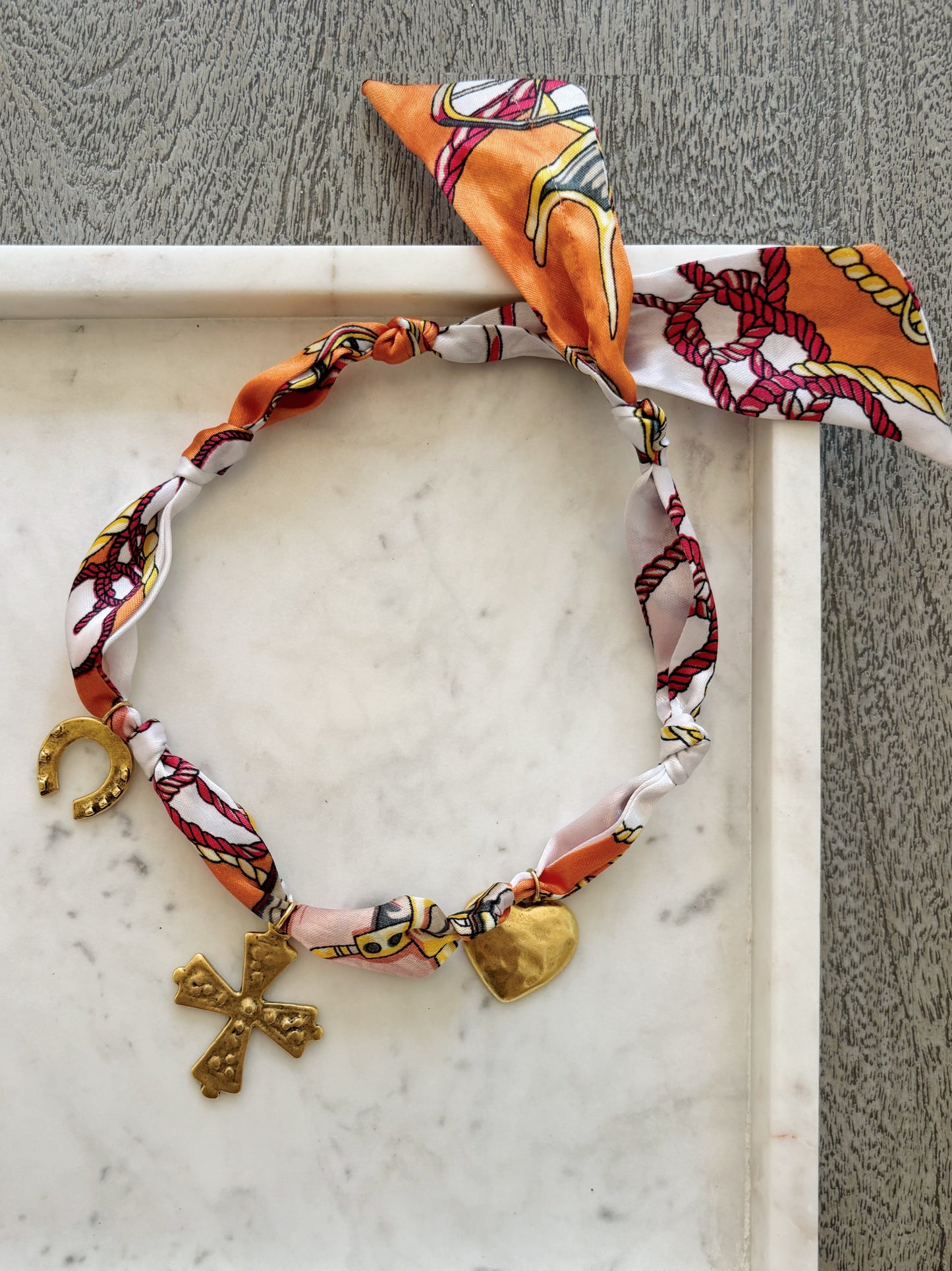 The Twilly Triple Cross Charm