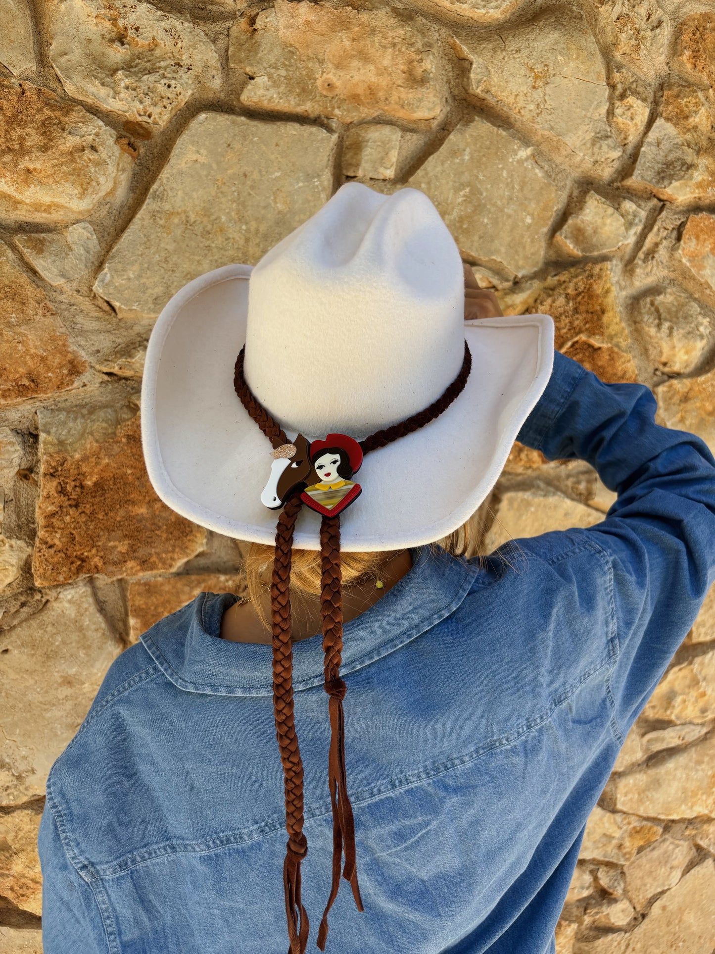 The Frannie Cowgirl Bolo