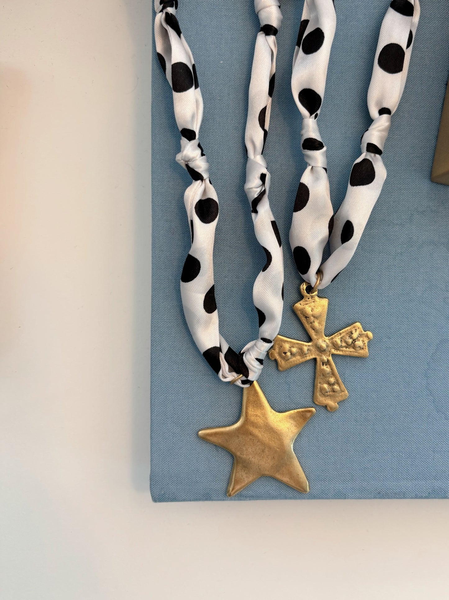 The Twilly Cross Necklace