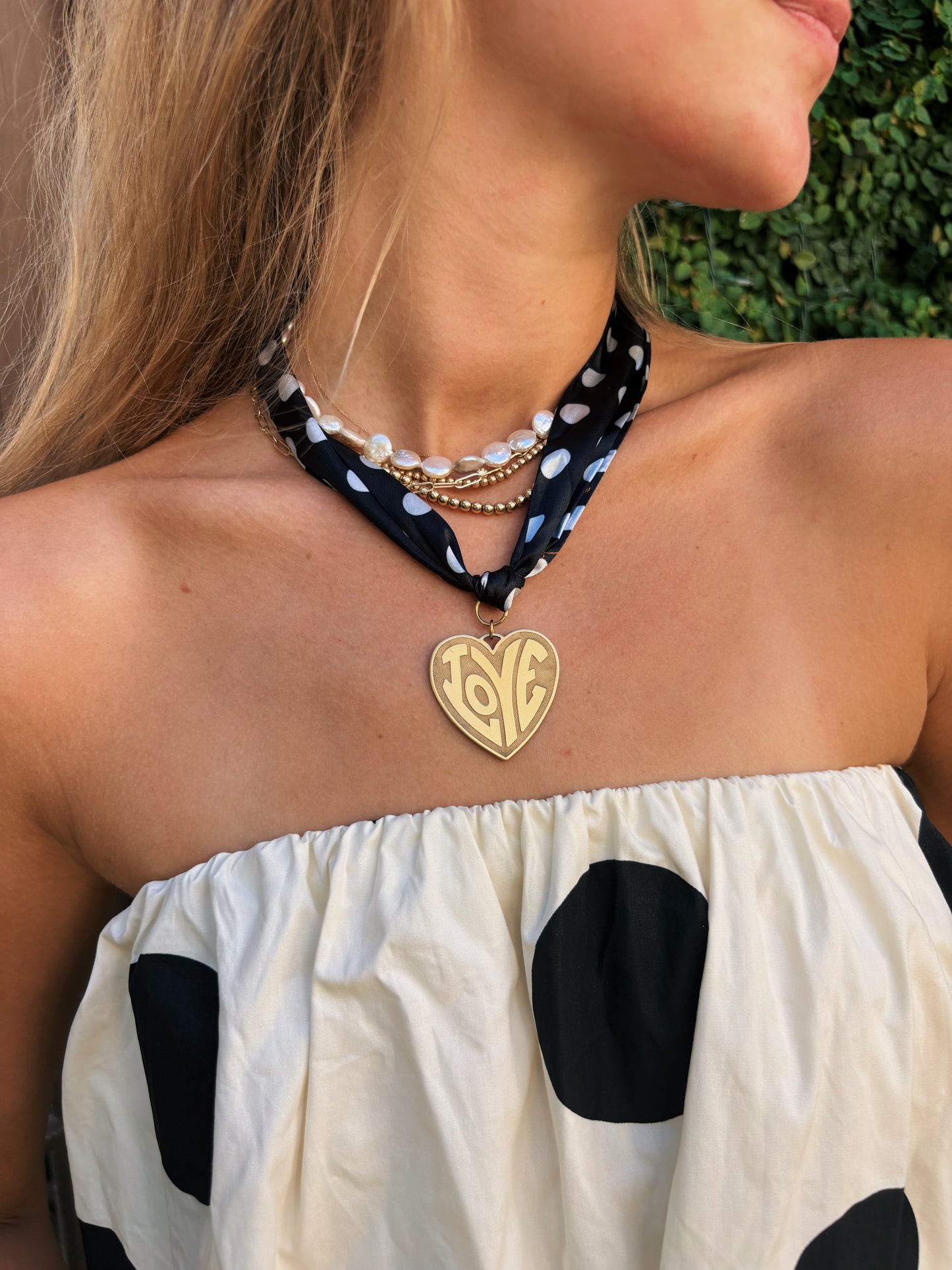 The Penny Pearl Necklace