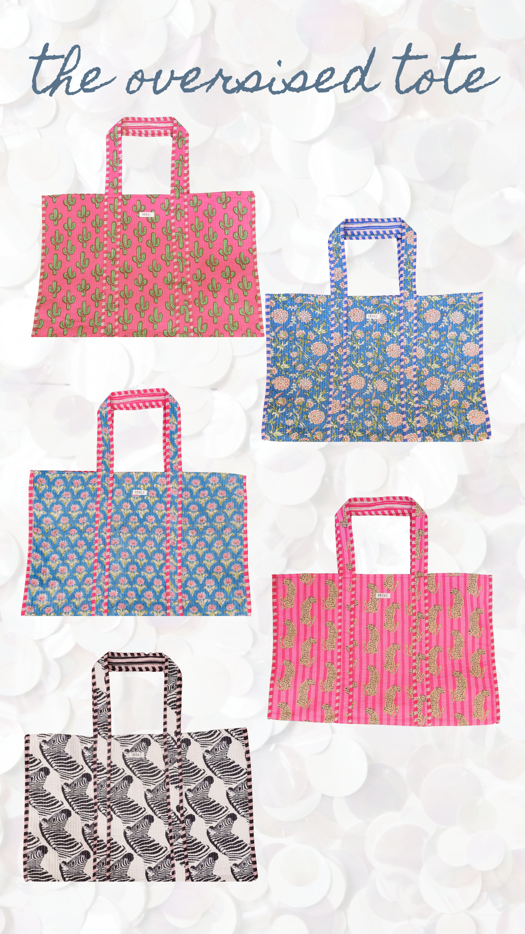 The Oversized Tote Bag