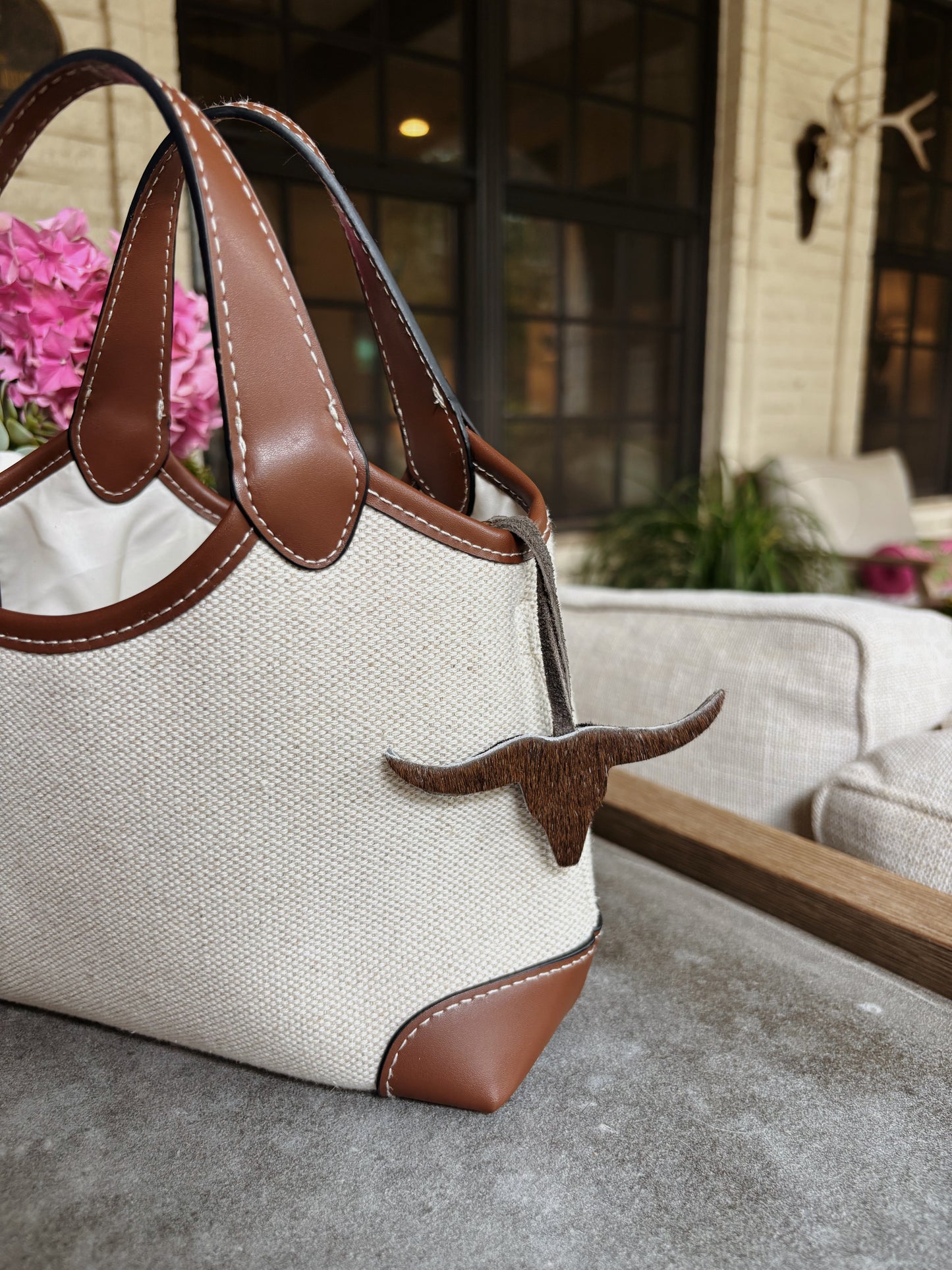 The Longhorn Bag Charm