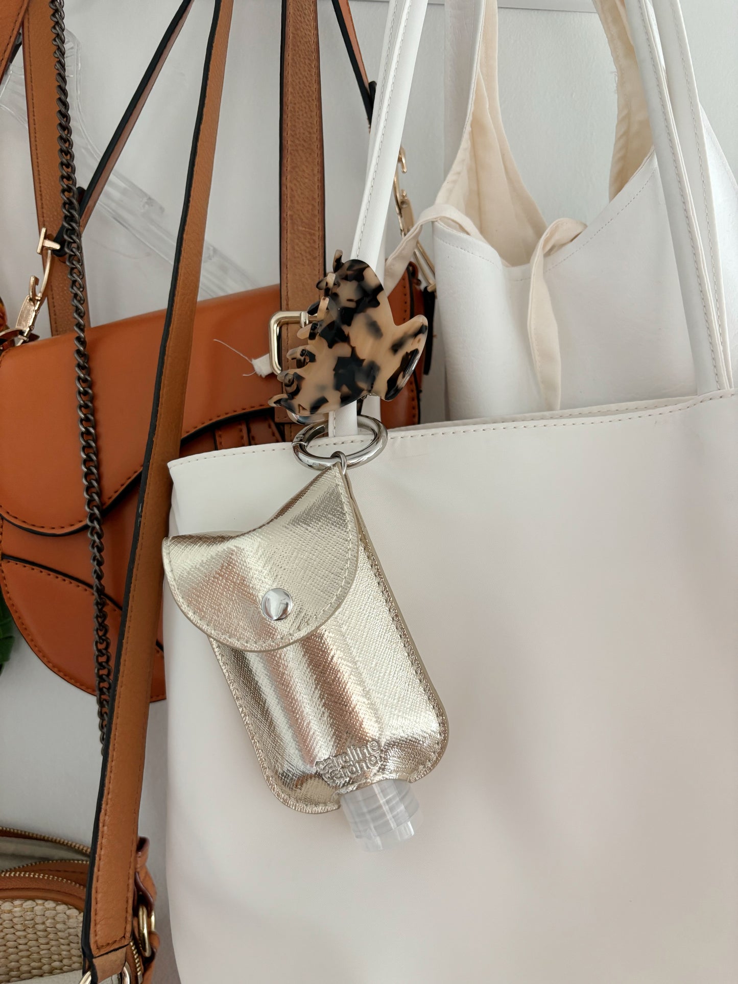 The Hand Sanitizer Holder