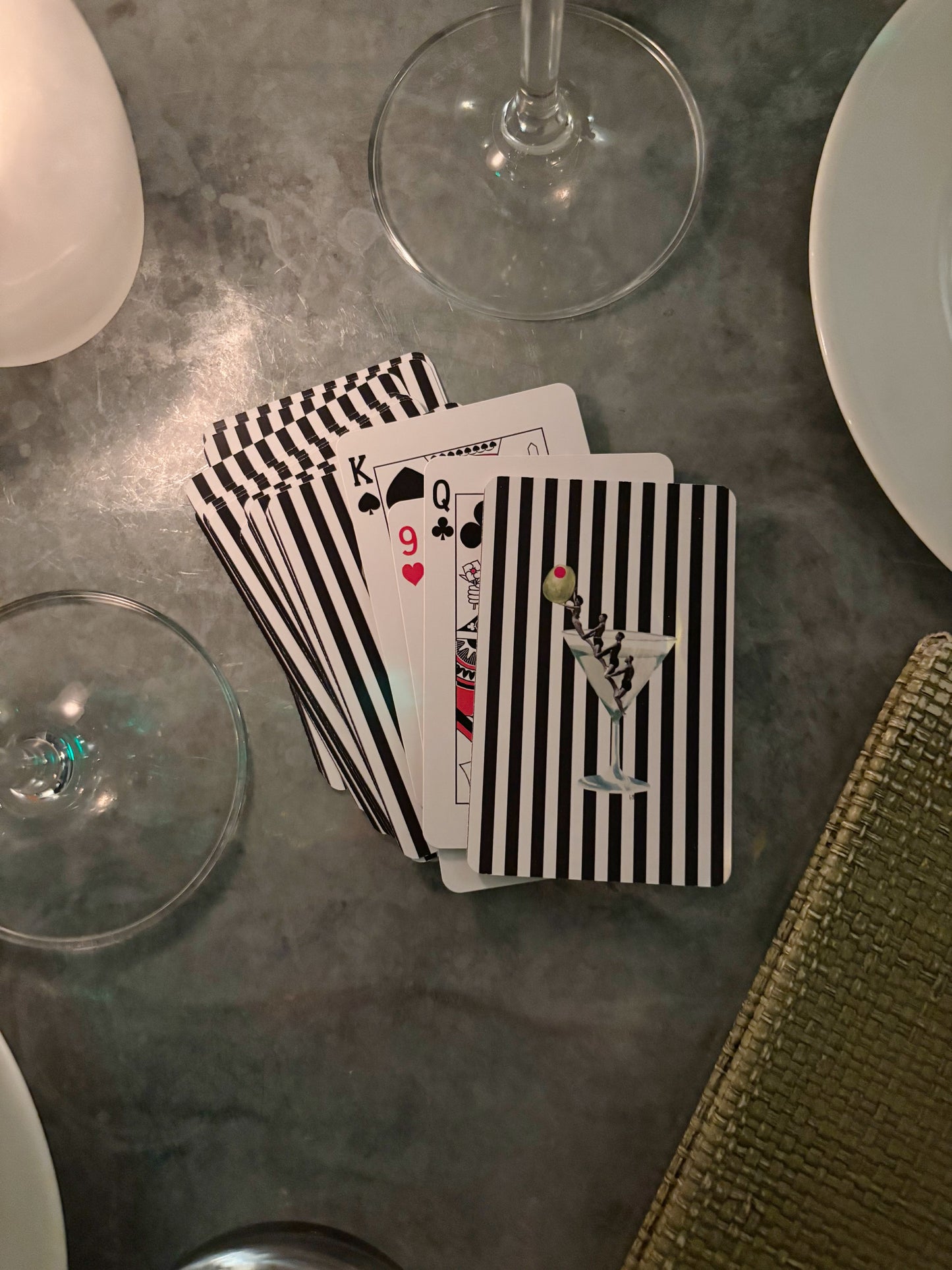 Hold The Olives Playing Cards