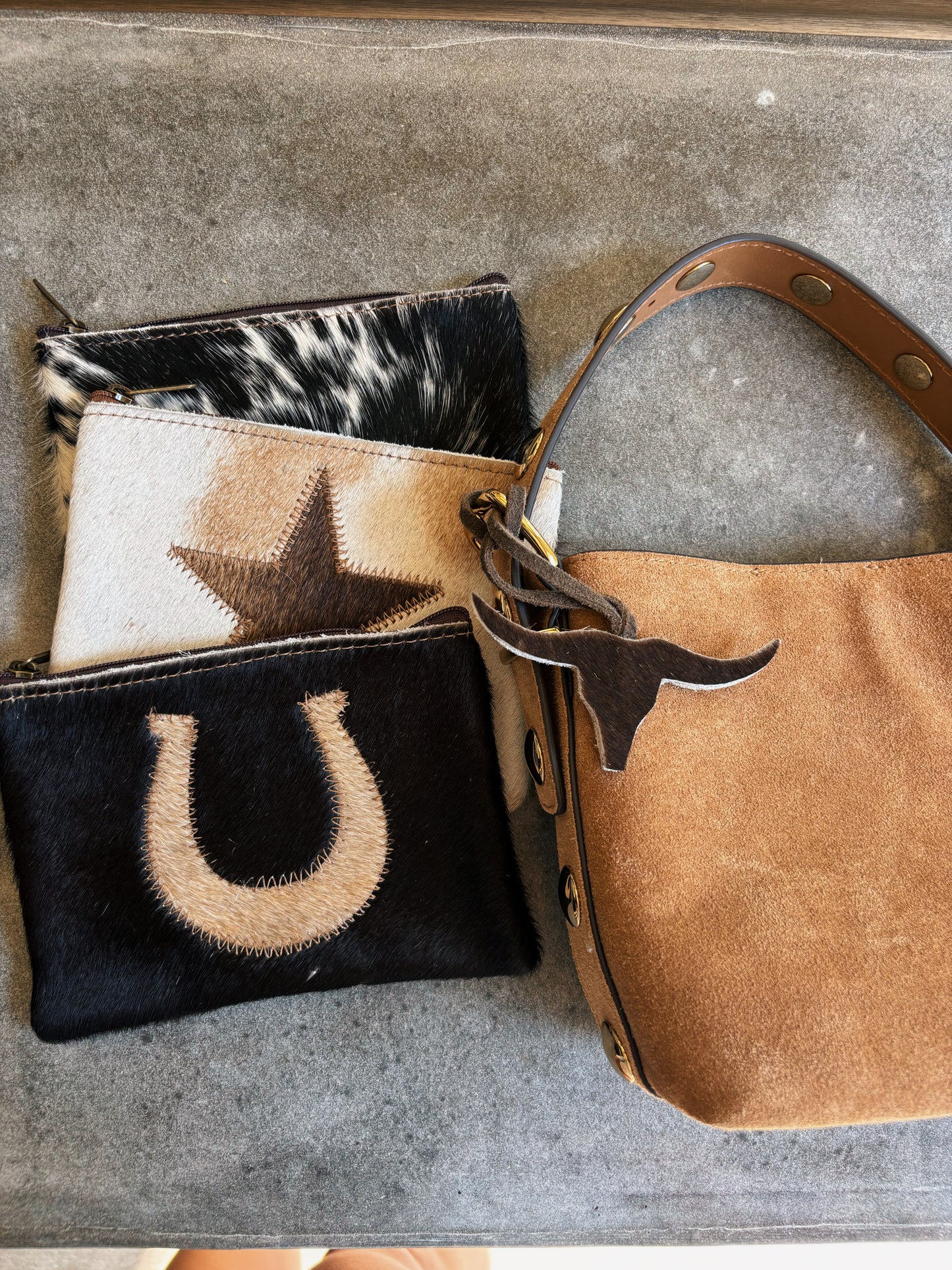 The Medium Hide Pouch