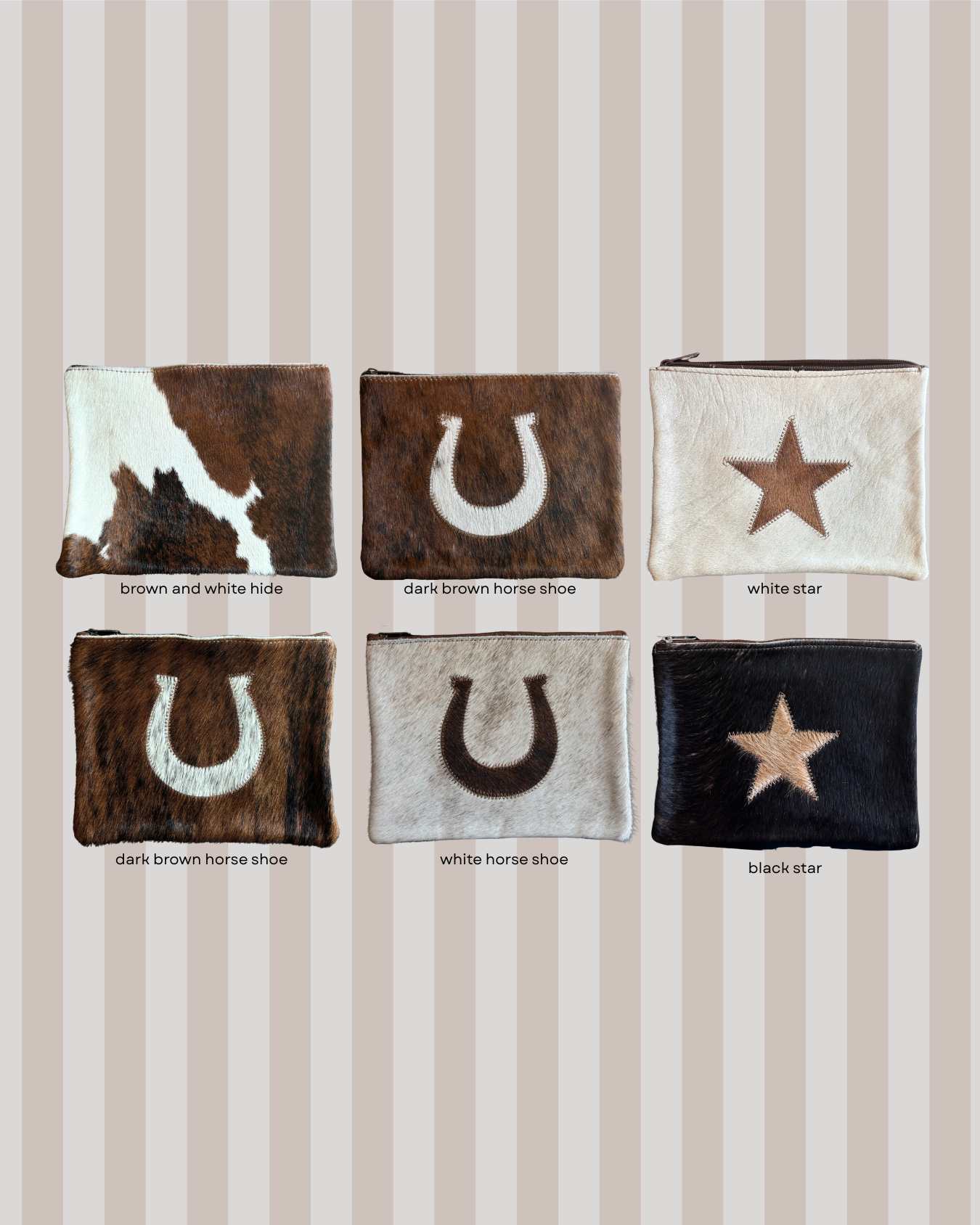 The Large Hide Pouch