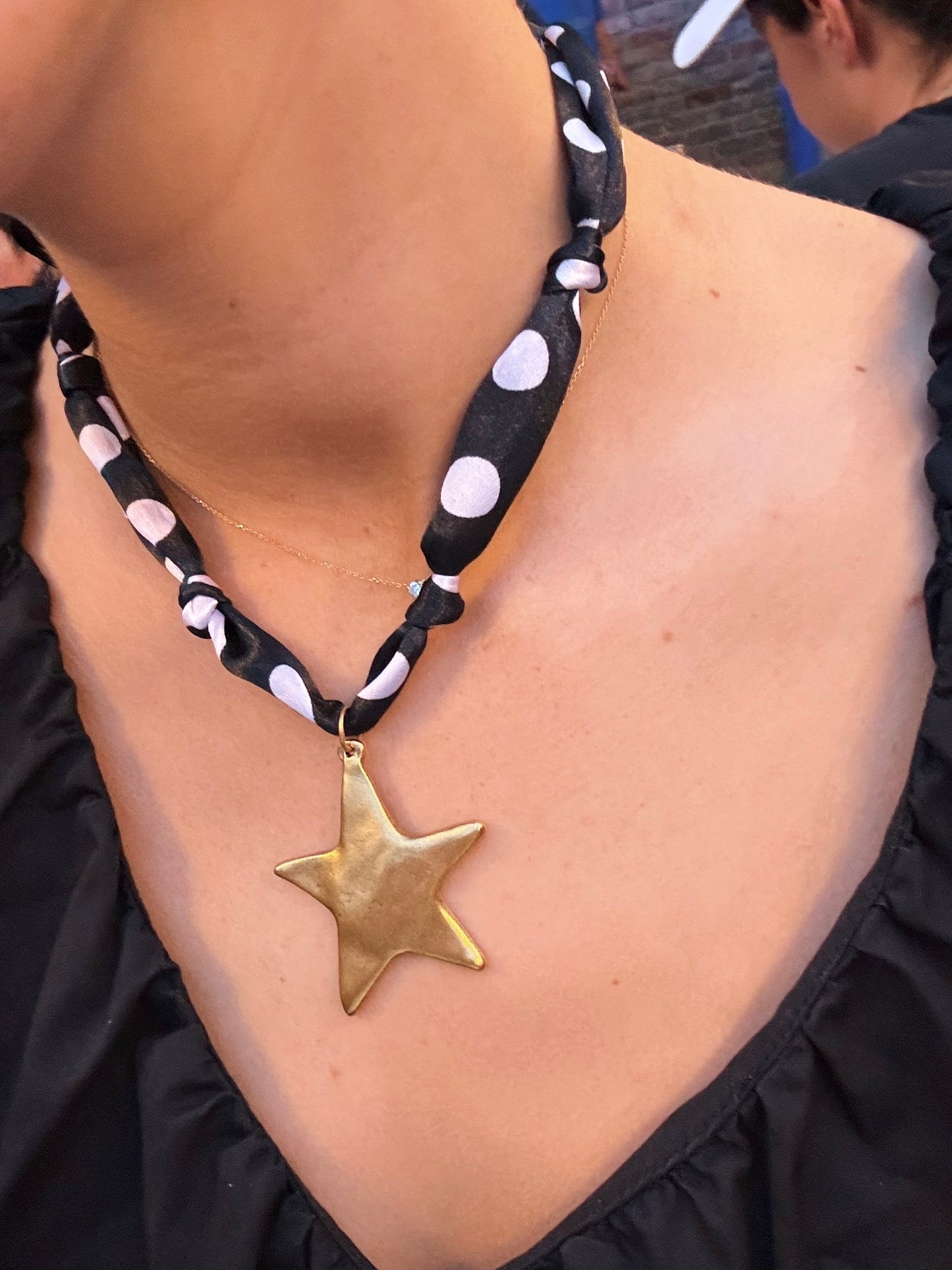 The Black Polka Dot Twilly