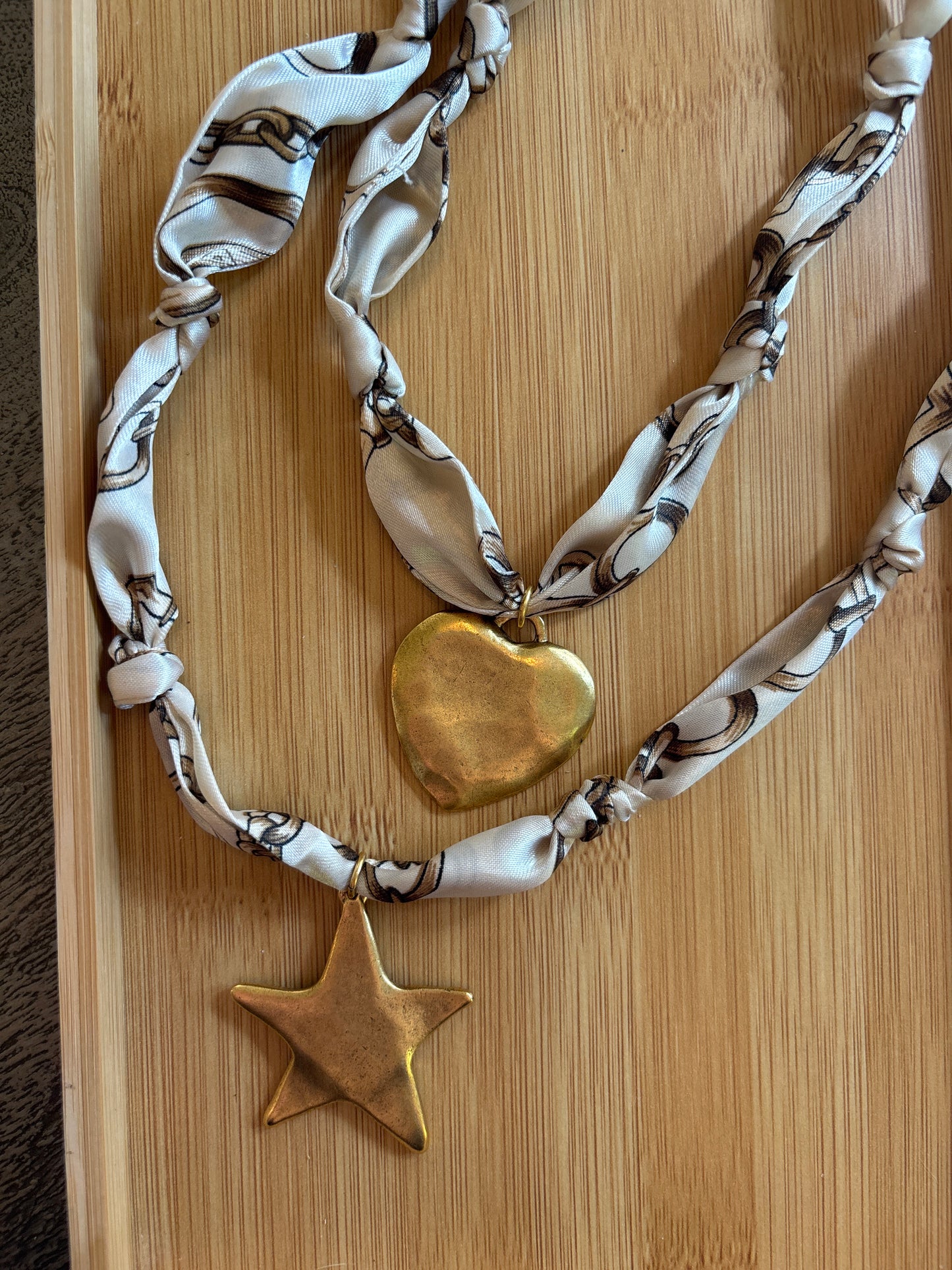 The Twilly Heart Necklace