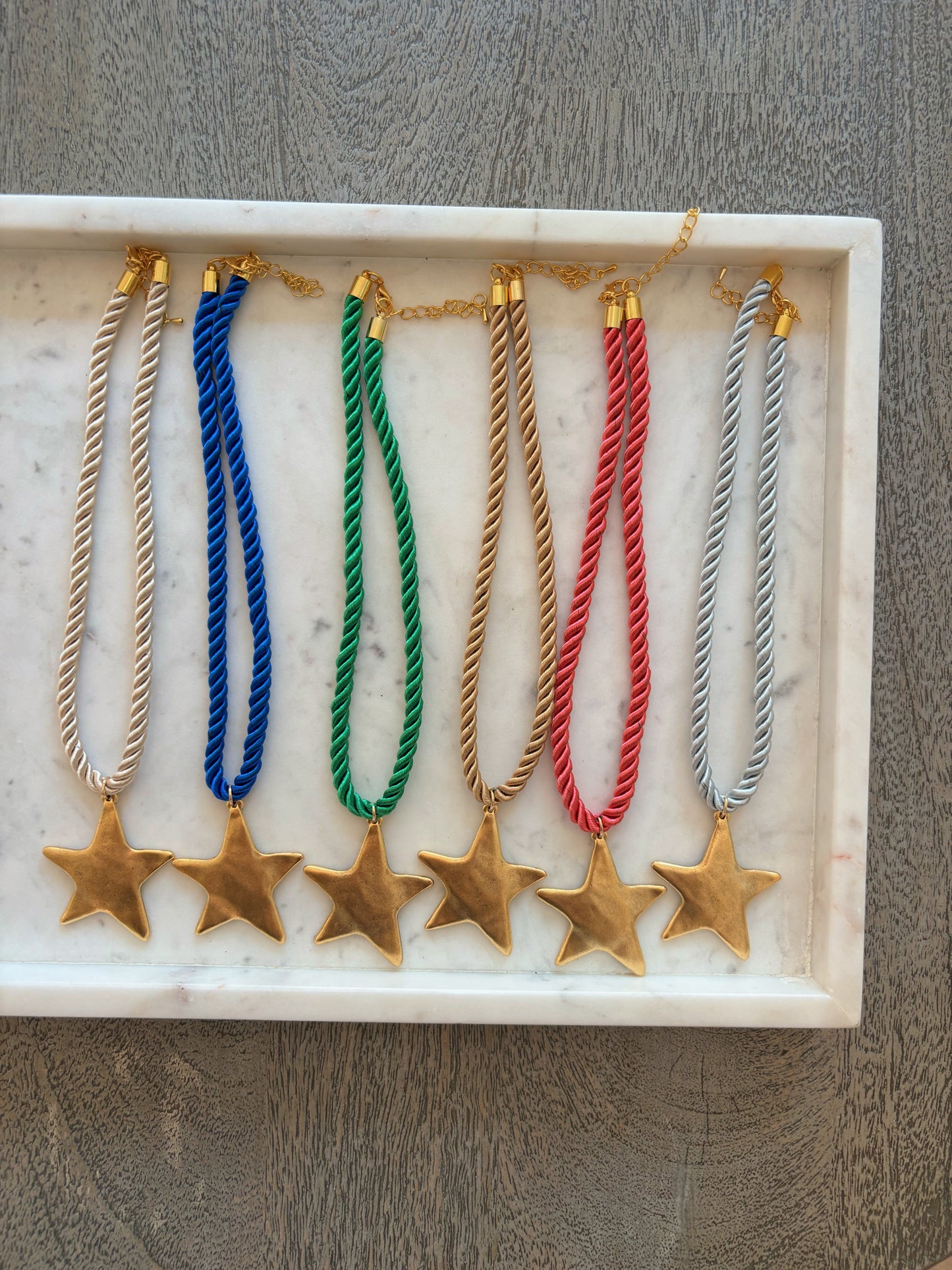 The Cord Star Necklace