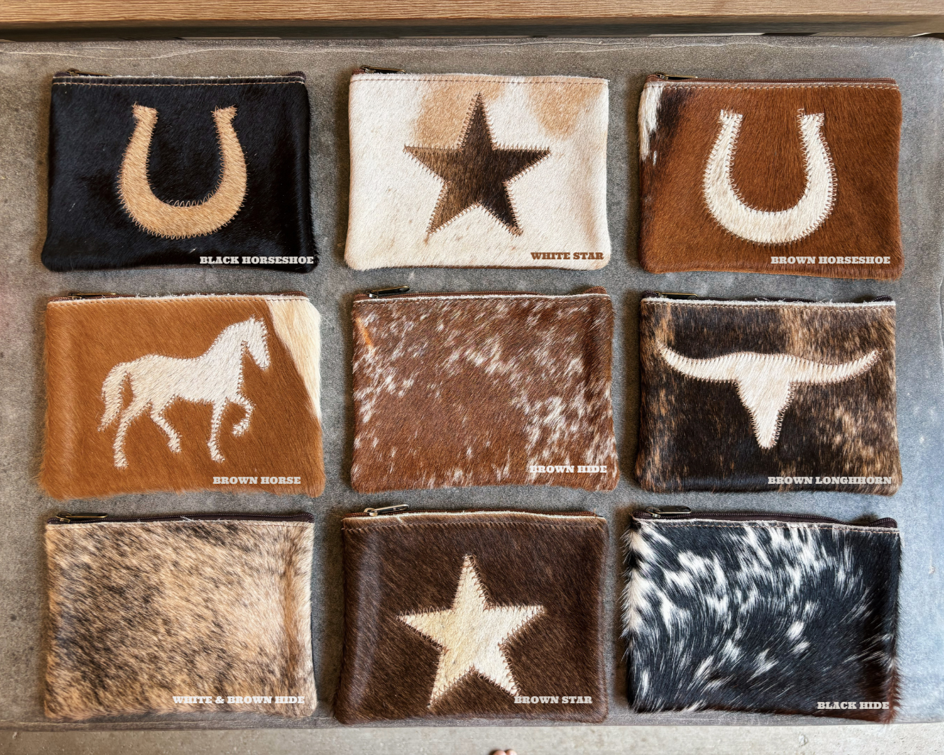 The Medium Hide Pouch