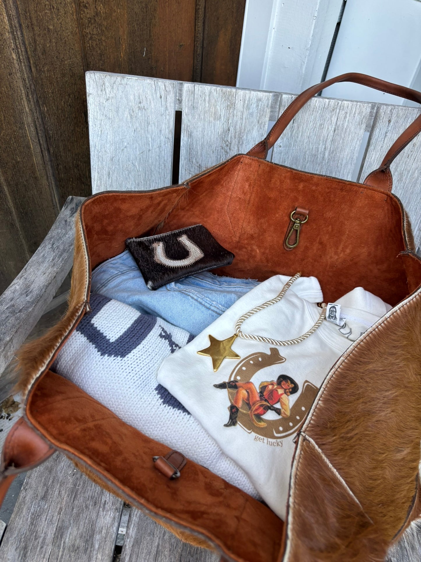 The Cowgirl Baby Tee