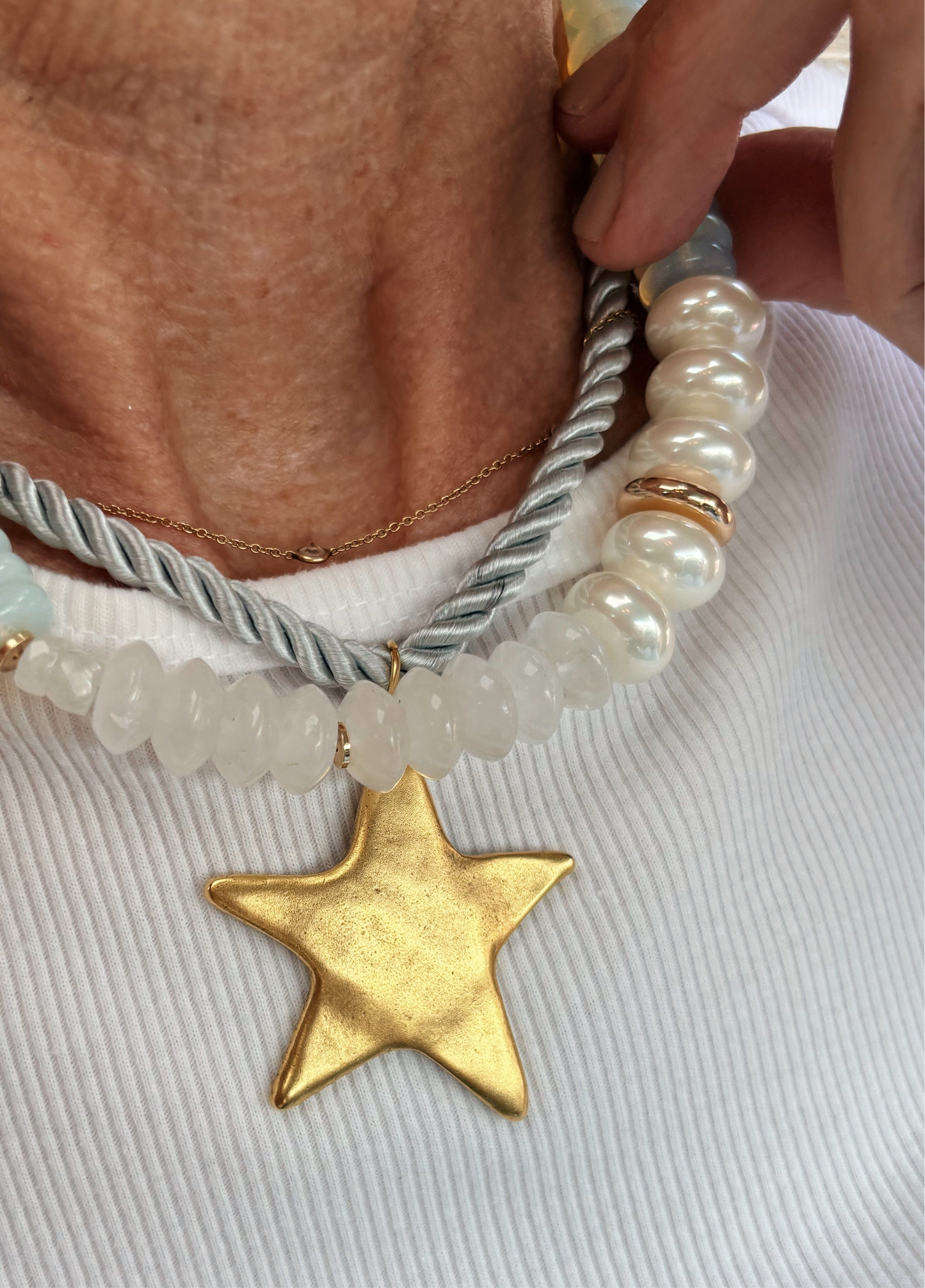 The Cord Star Necklace