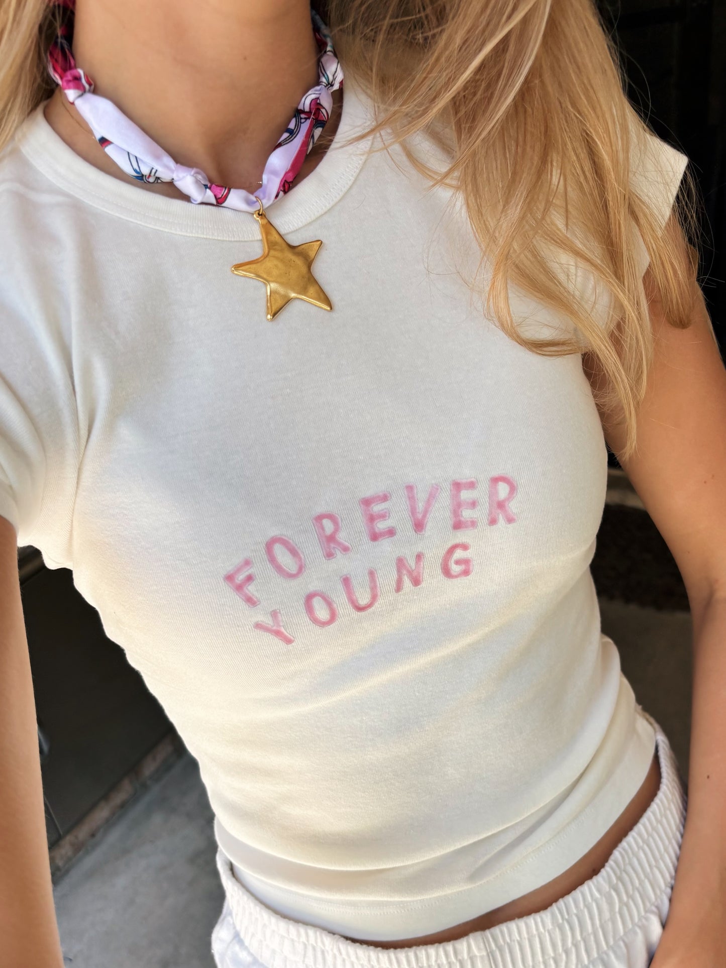 The Forever Young Baby Tee