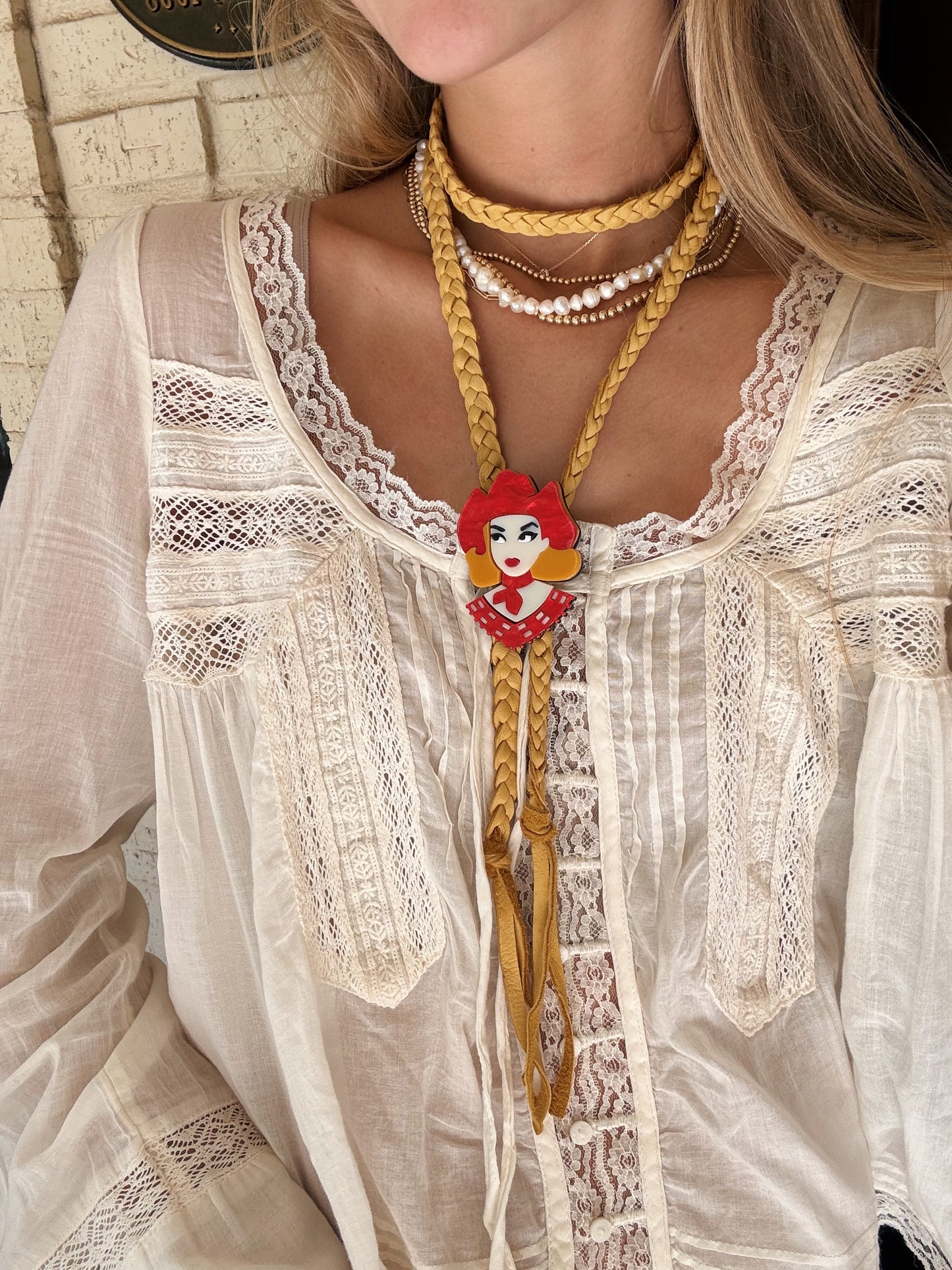 The Coco Cowgirl Bolo