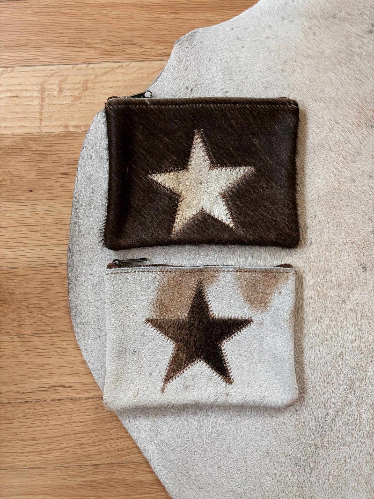 The Medium Hide Pouch