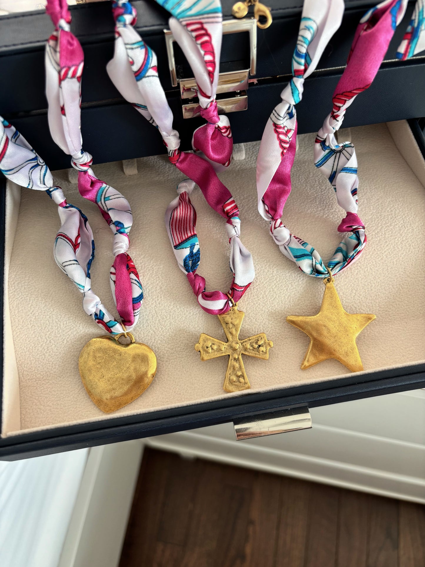 The Twilly Heart Necklace