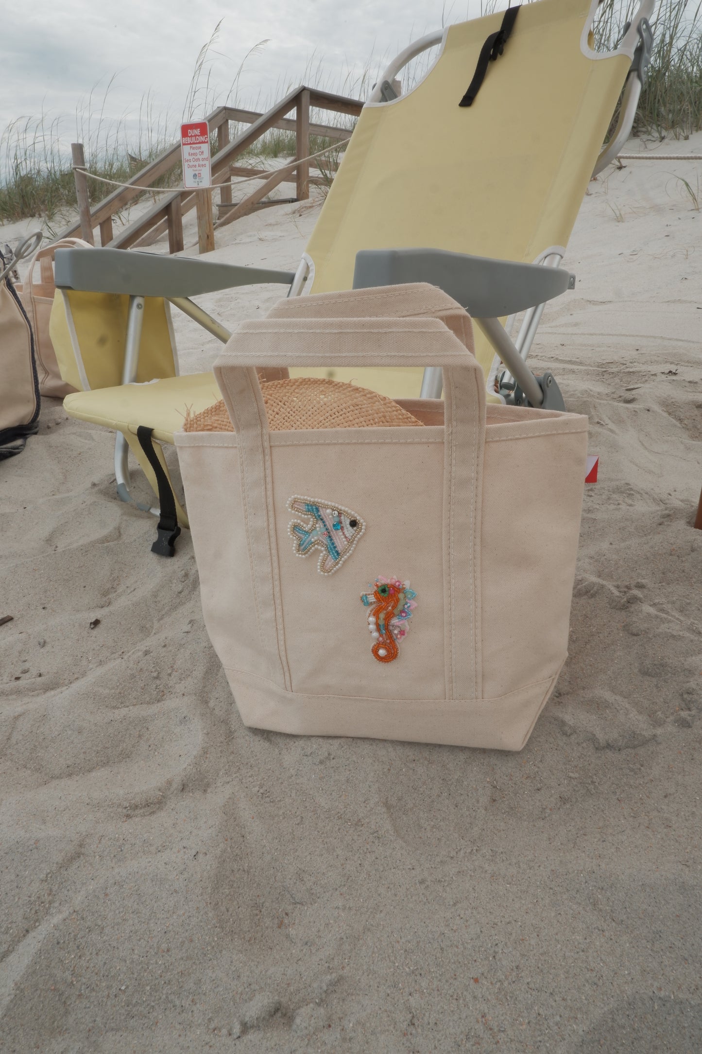 The Sea Creatures Mini Tote