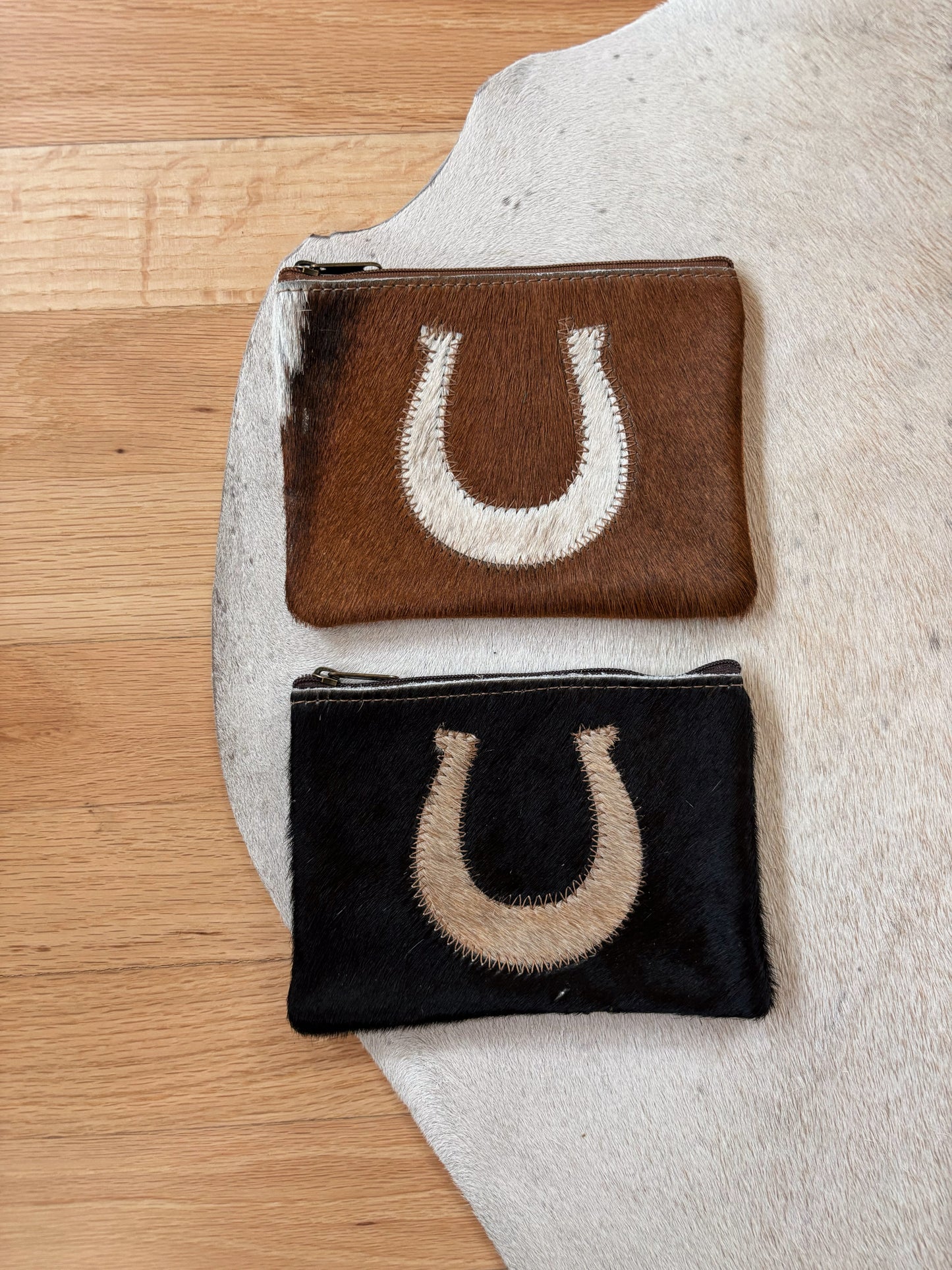 The Medium Hide Pouch
