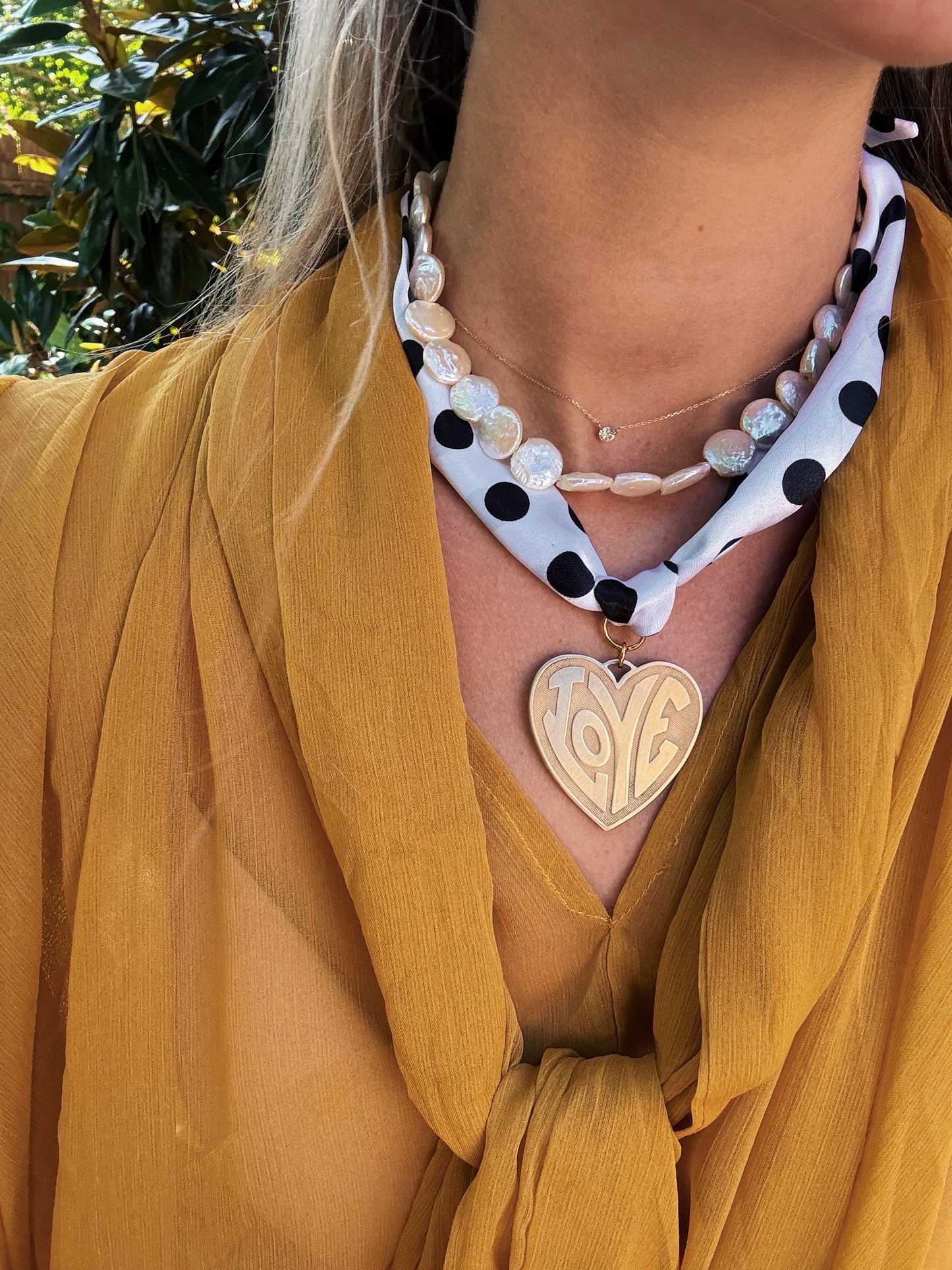 The Penny Pearl Necklace