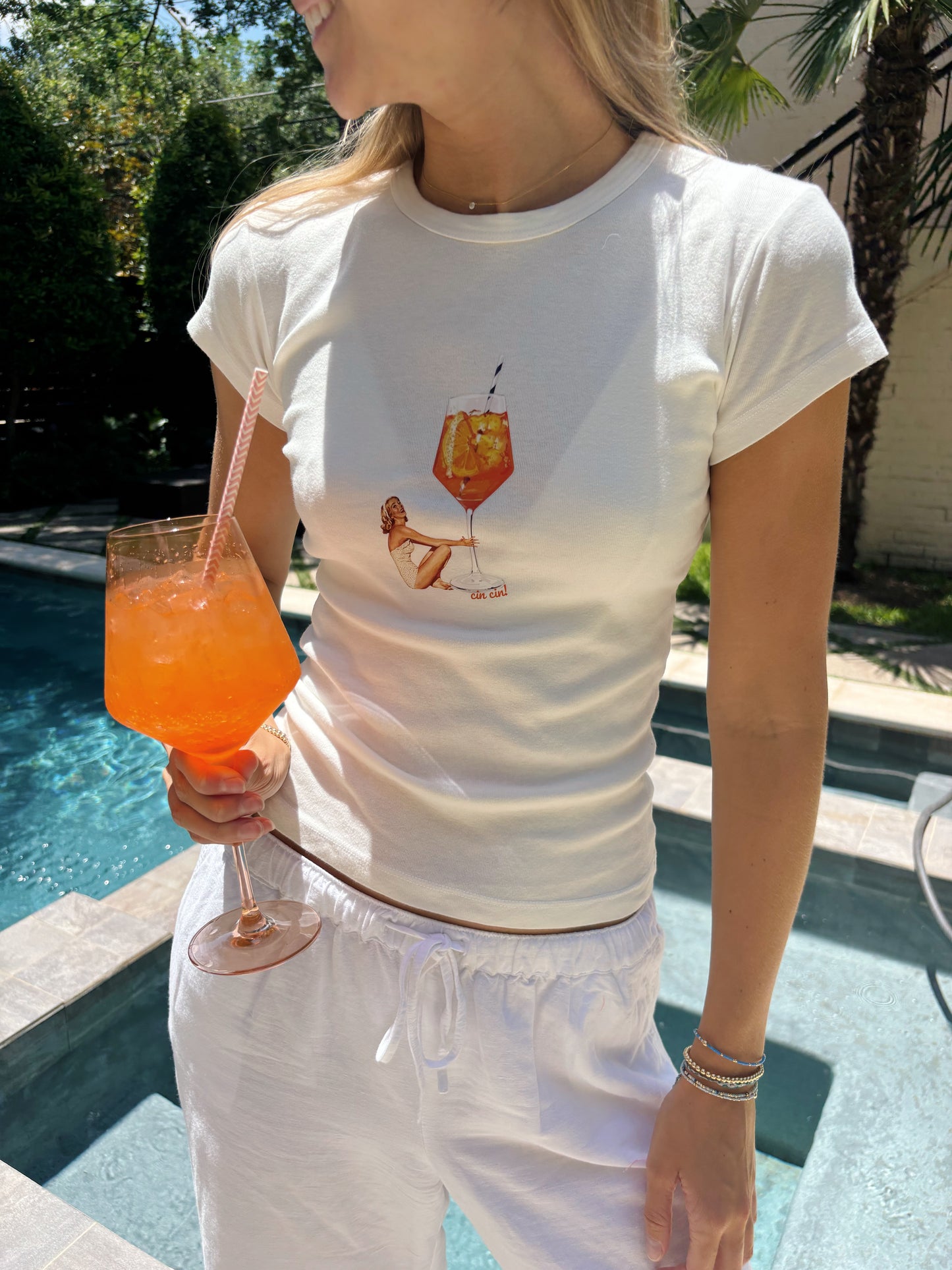 The Spritzy Baby Tee