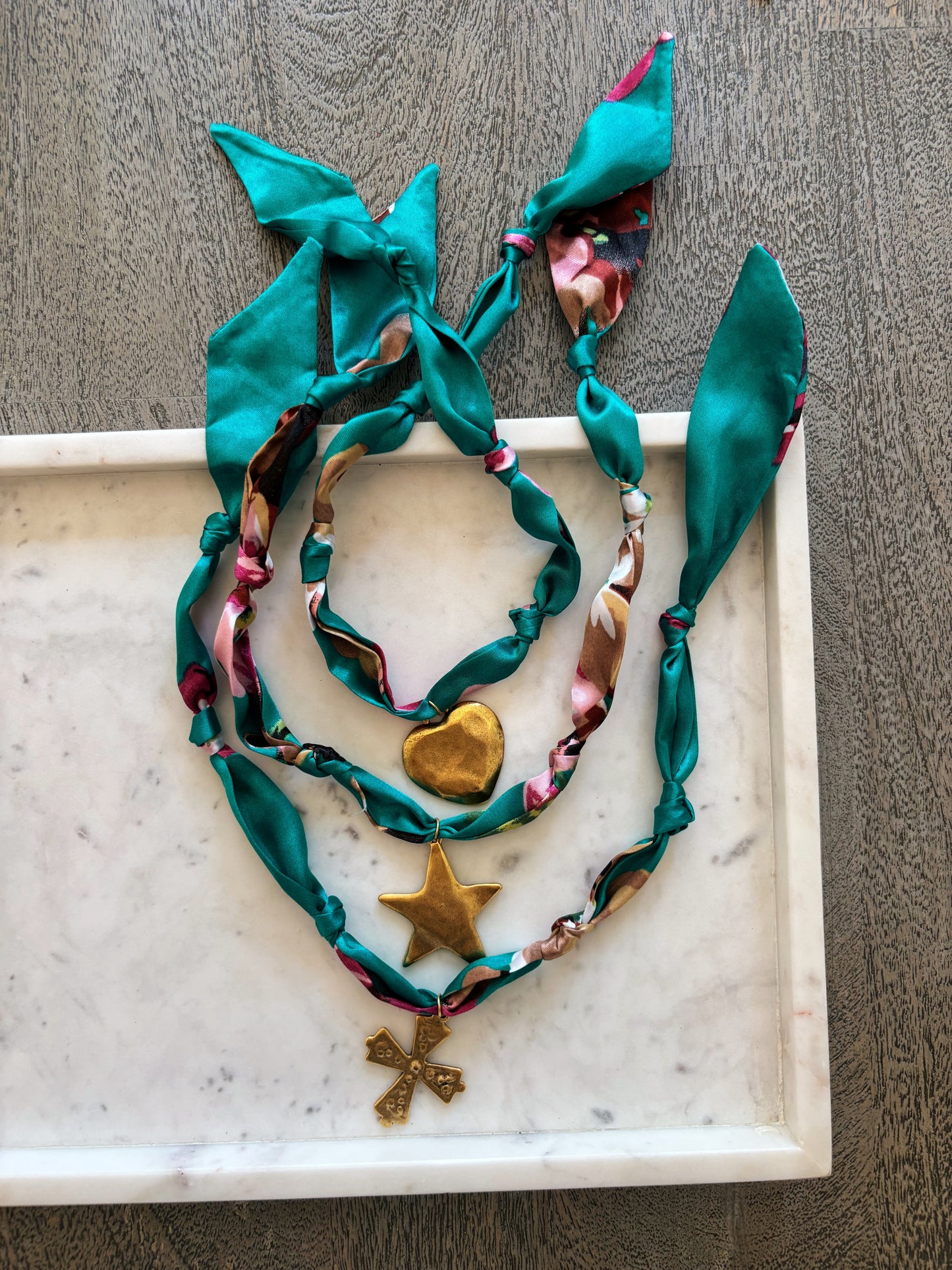 The Twilly Heart Necklace