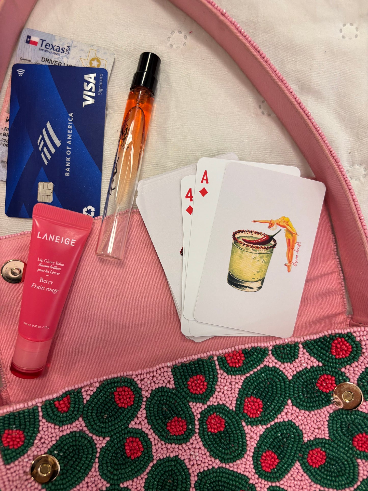 Spicy Margs Playing Cards