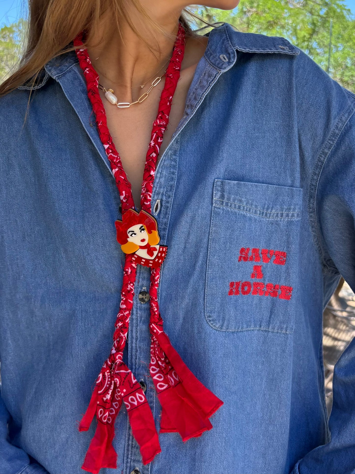 The Coco Cowgirl Bolo