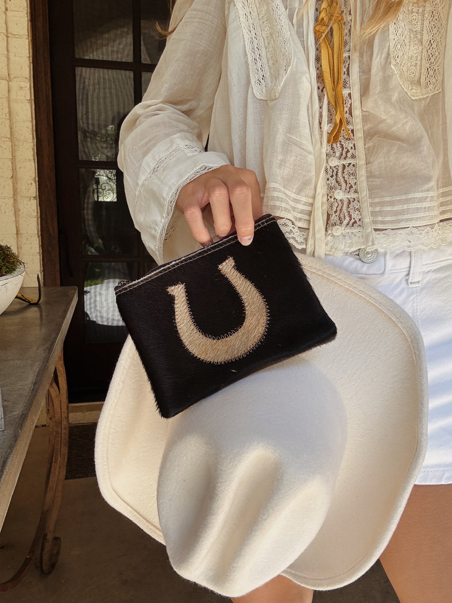 The Medium Hide Pouch