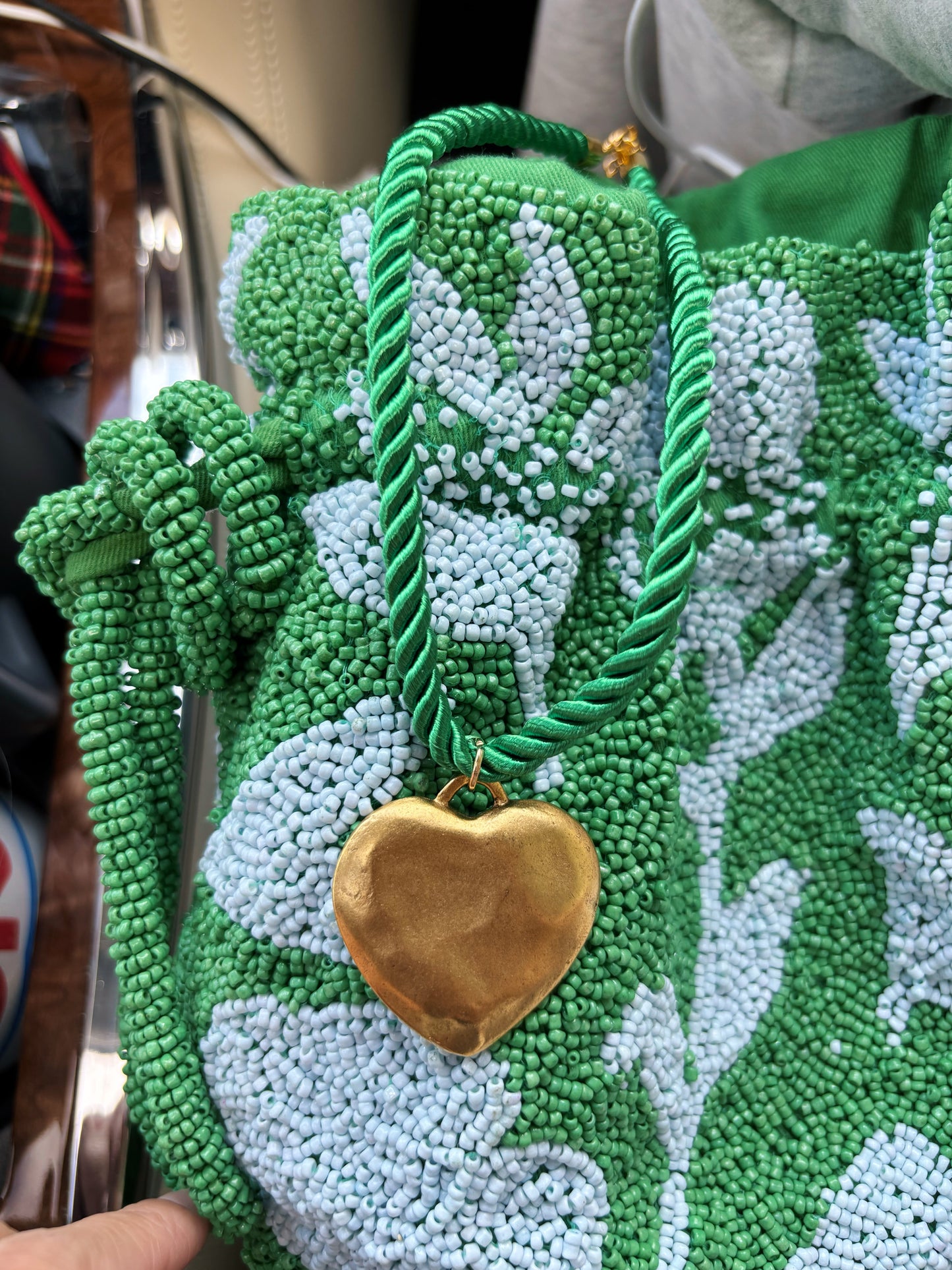 The Cord Heart Necklace