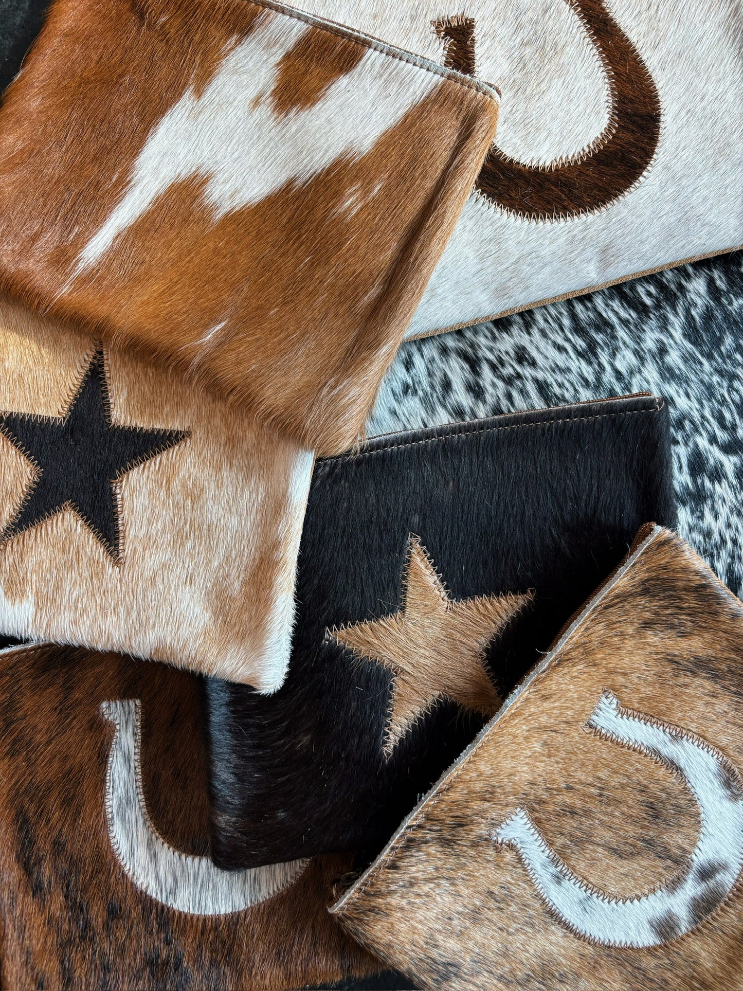 The Large Hide Pouch