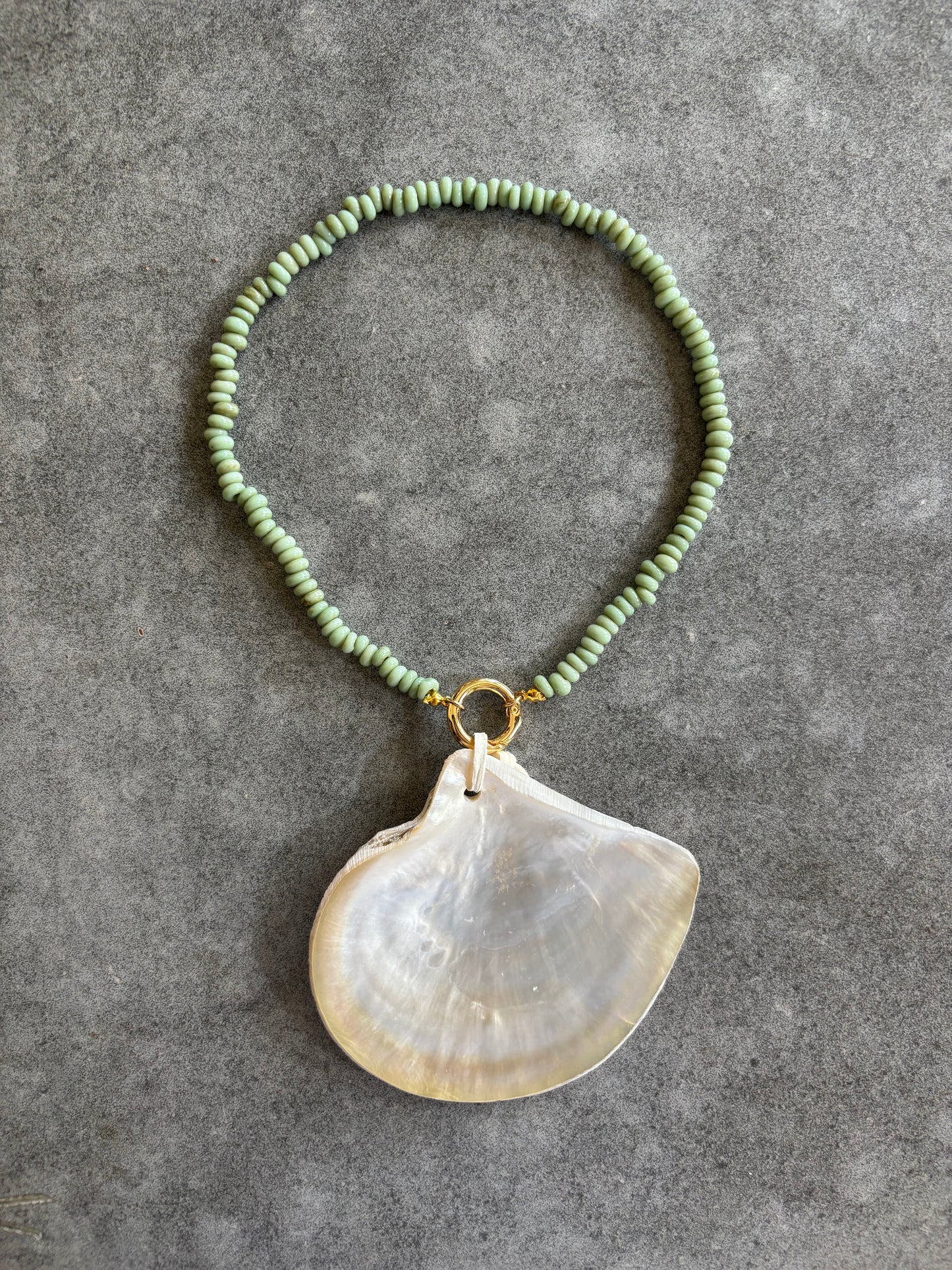 The Jingle Shell Necklace