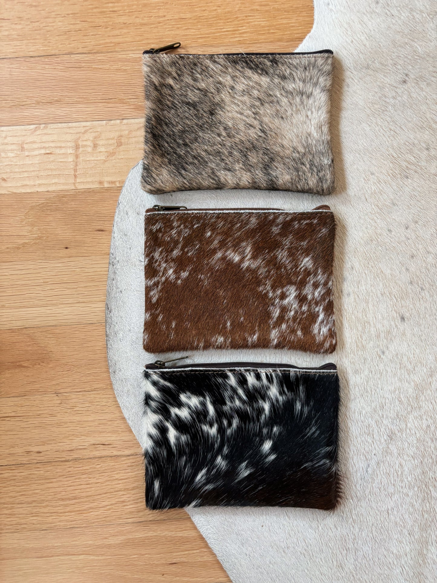 The Medium Hide Pouch