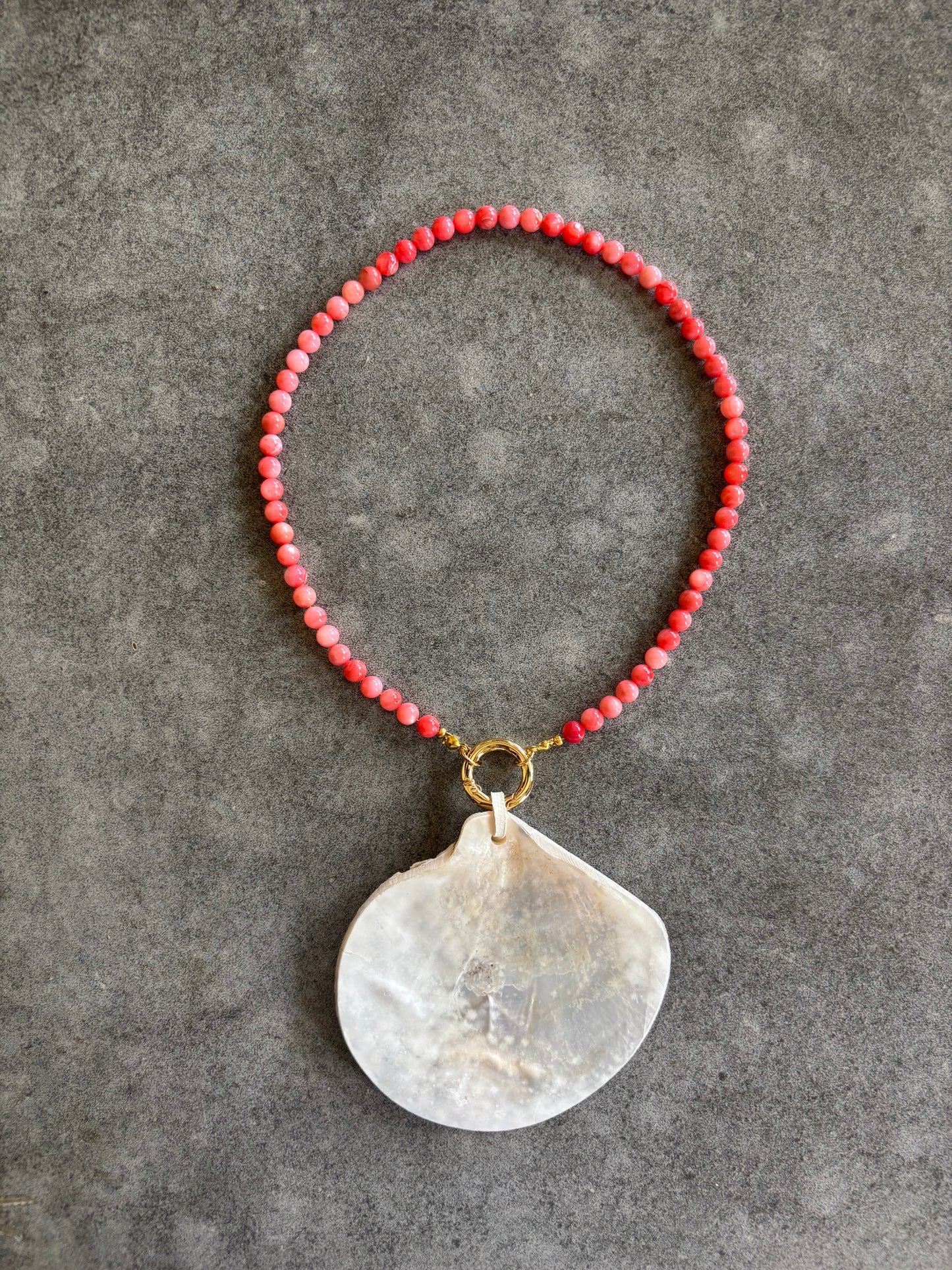 The Jingle Shell Necklace