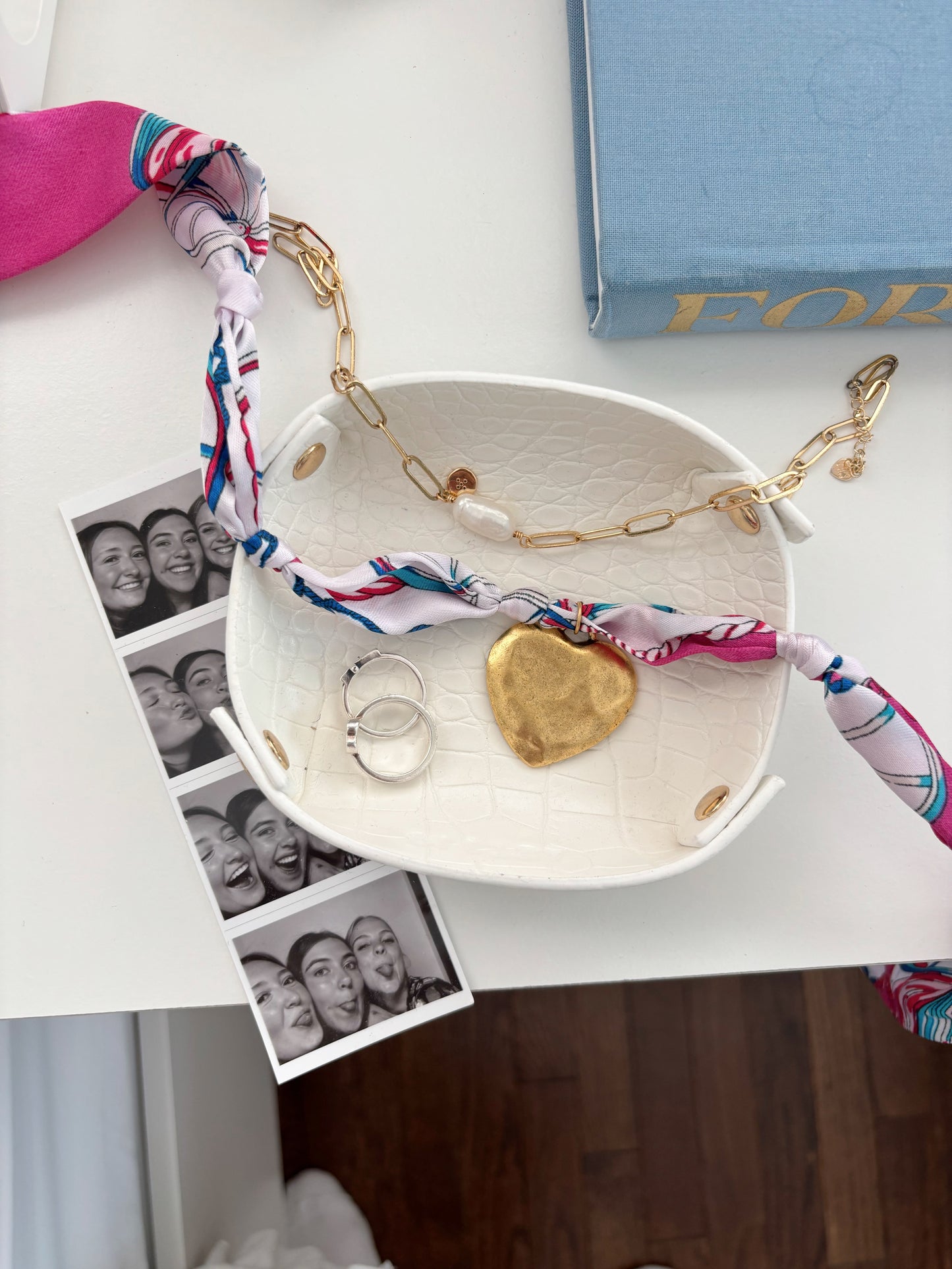 The Twilly Heart Necklace