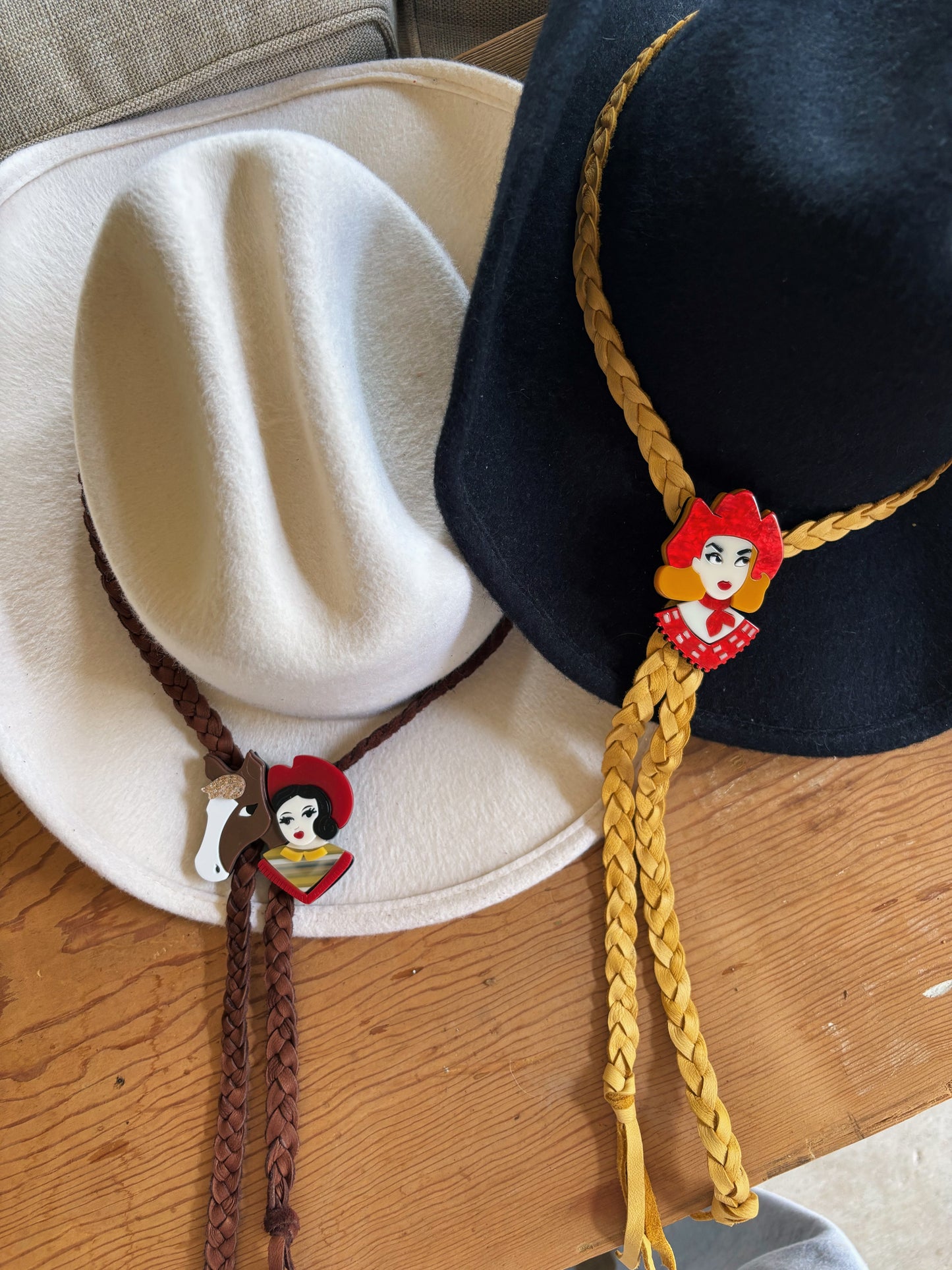 The Frannie Cowgirl Bolo