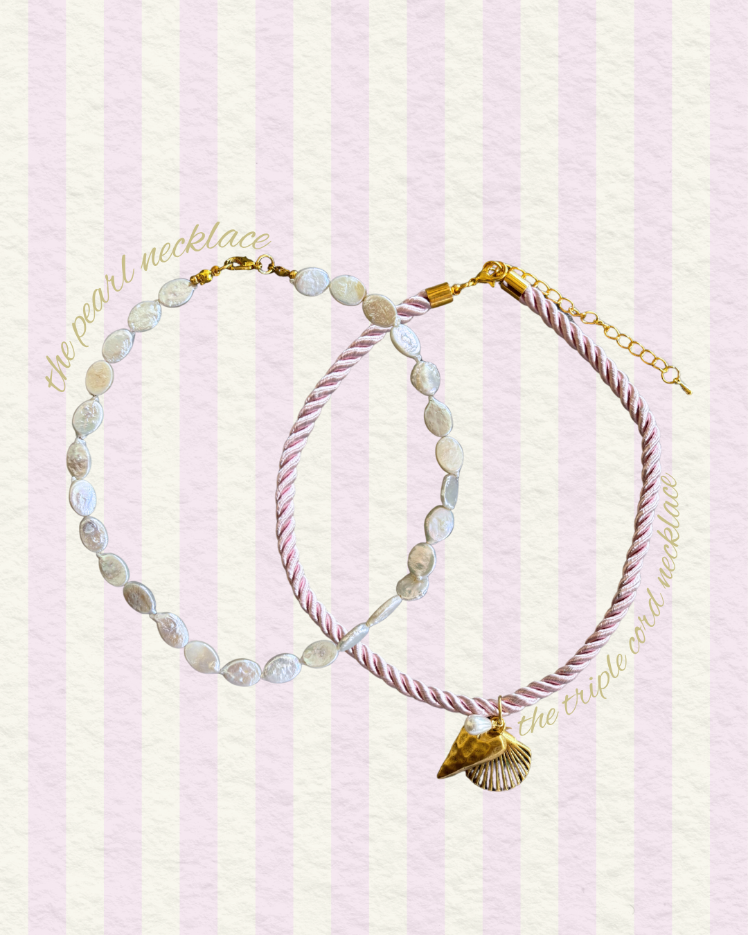 The Penny Pearl Necklace