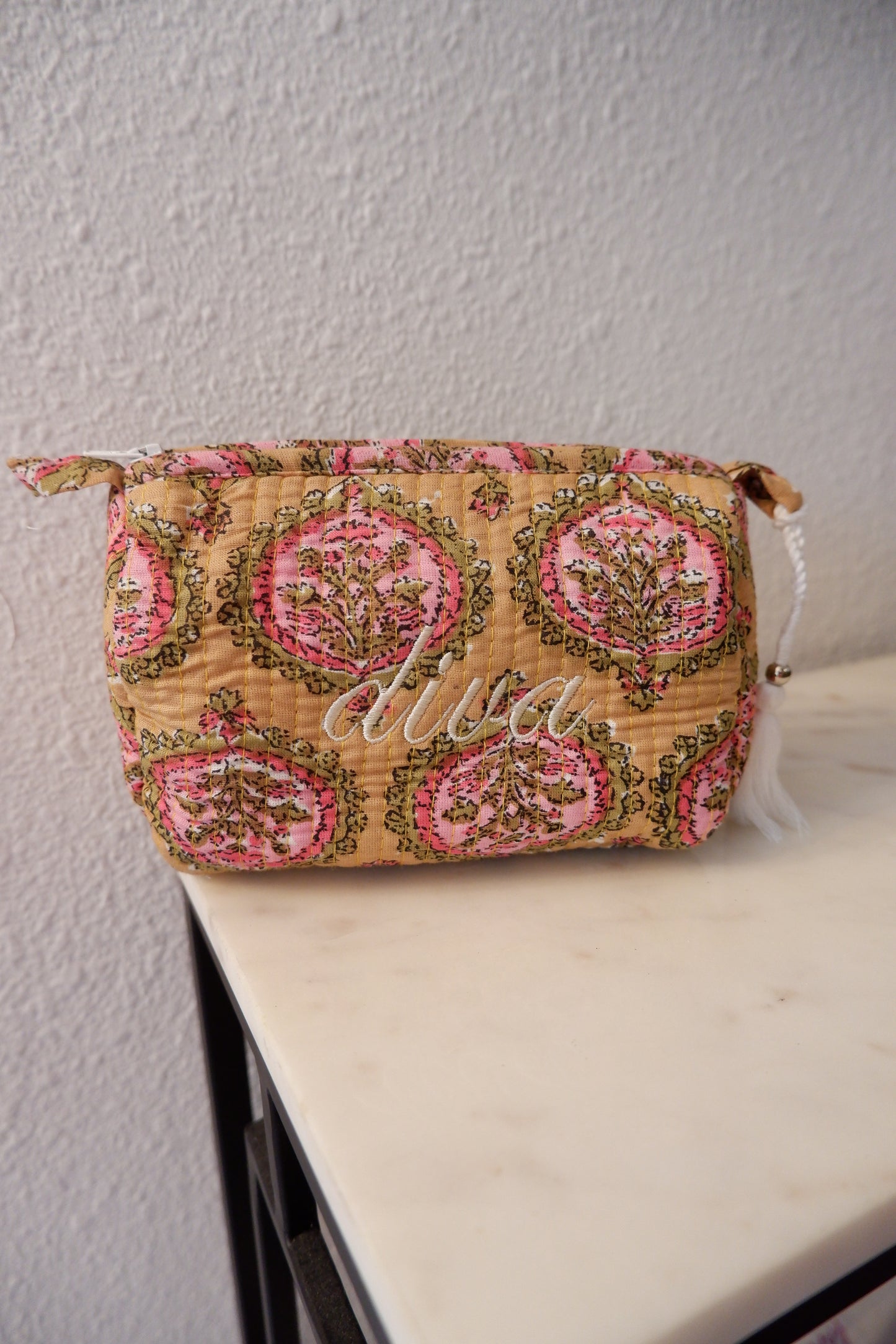 THE ‘DIVA’ SMALL VANITY BAG