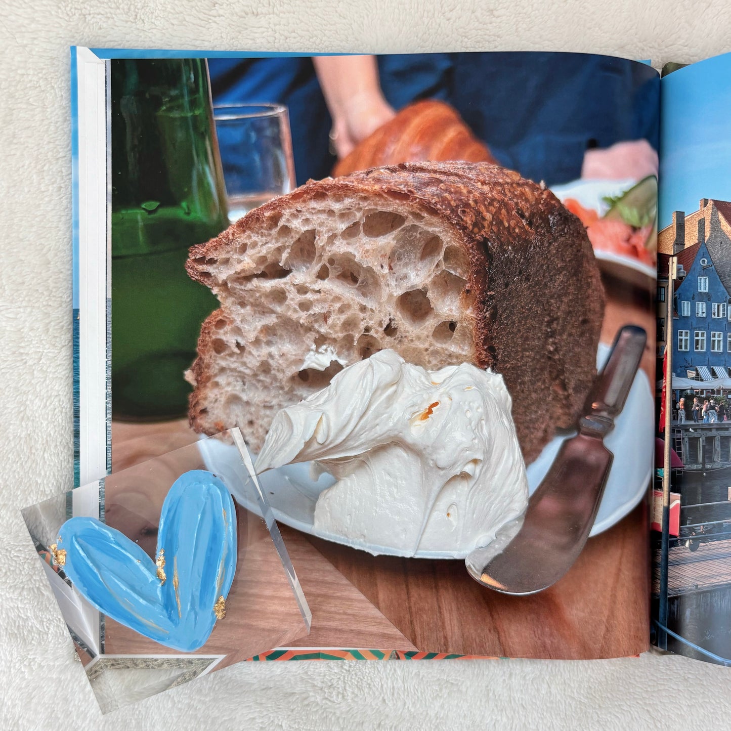 The Acrylic Heart Minis