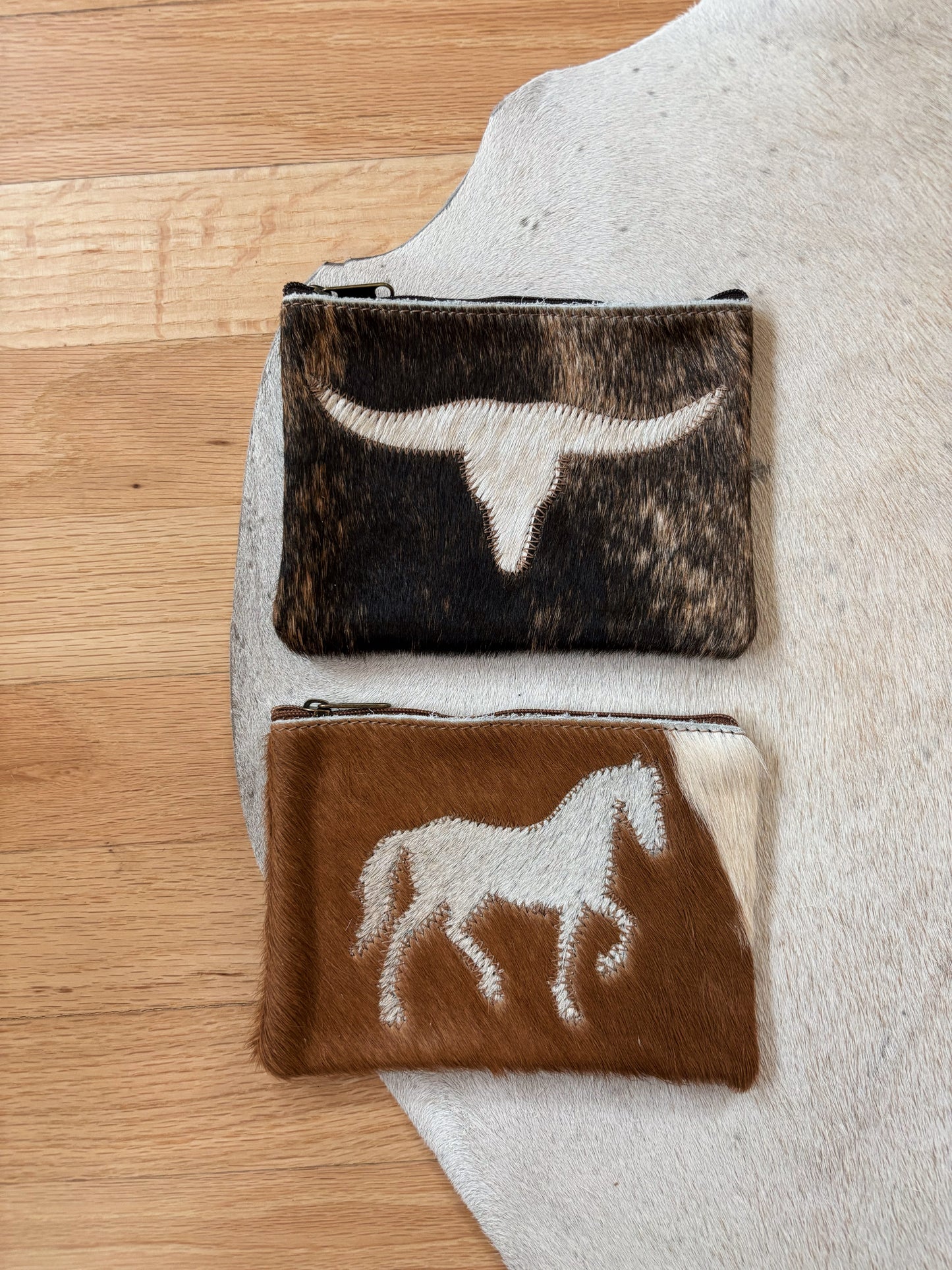 The Medium Hide Pouch