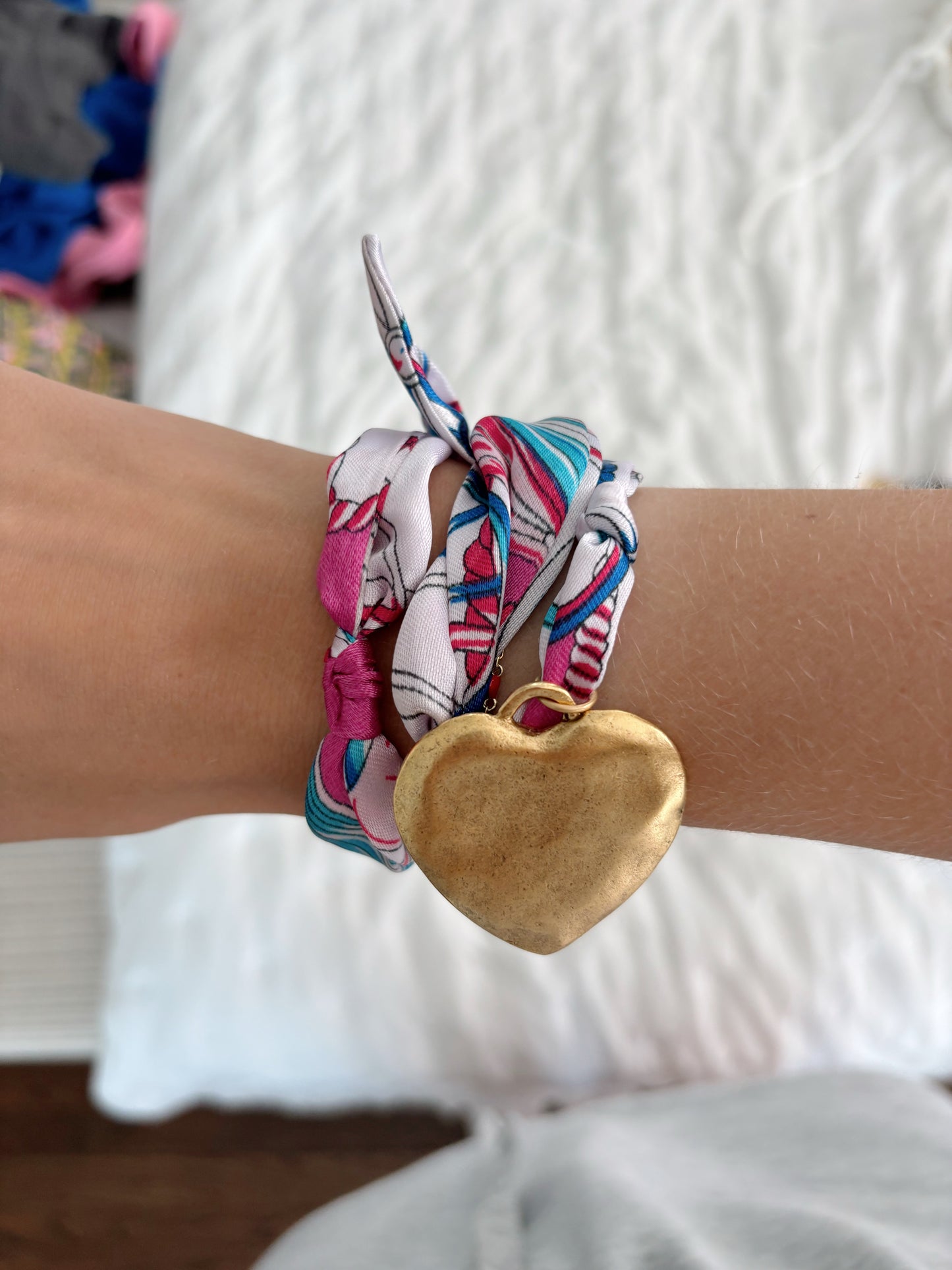 The Twilly Heart Necklace