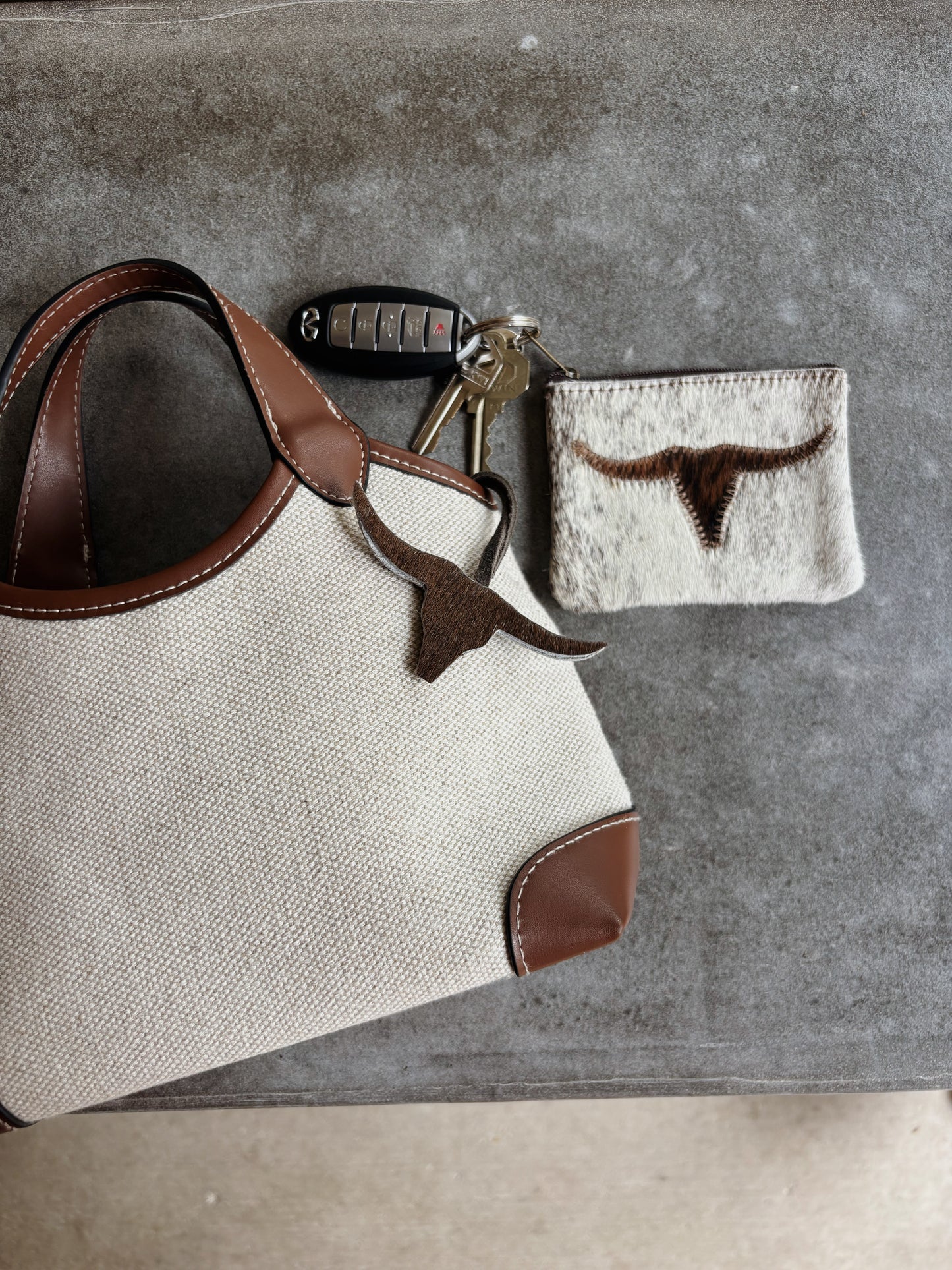 The Longhorn Bag Charm
