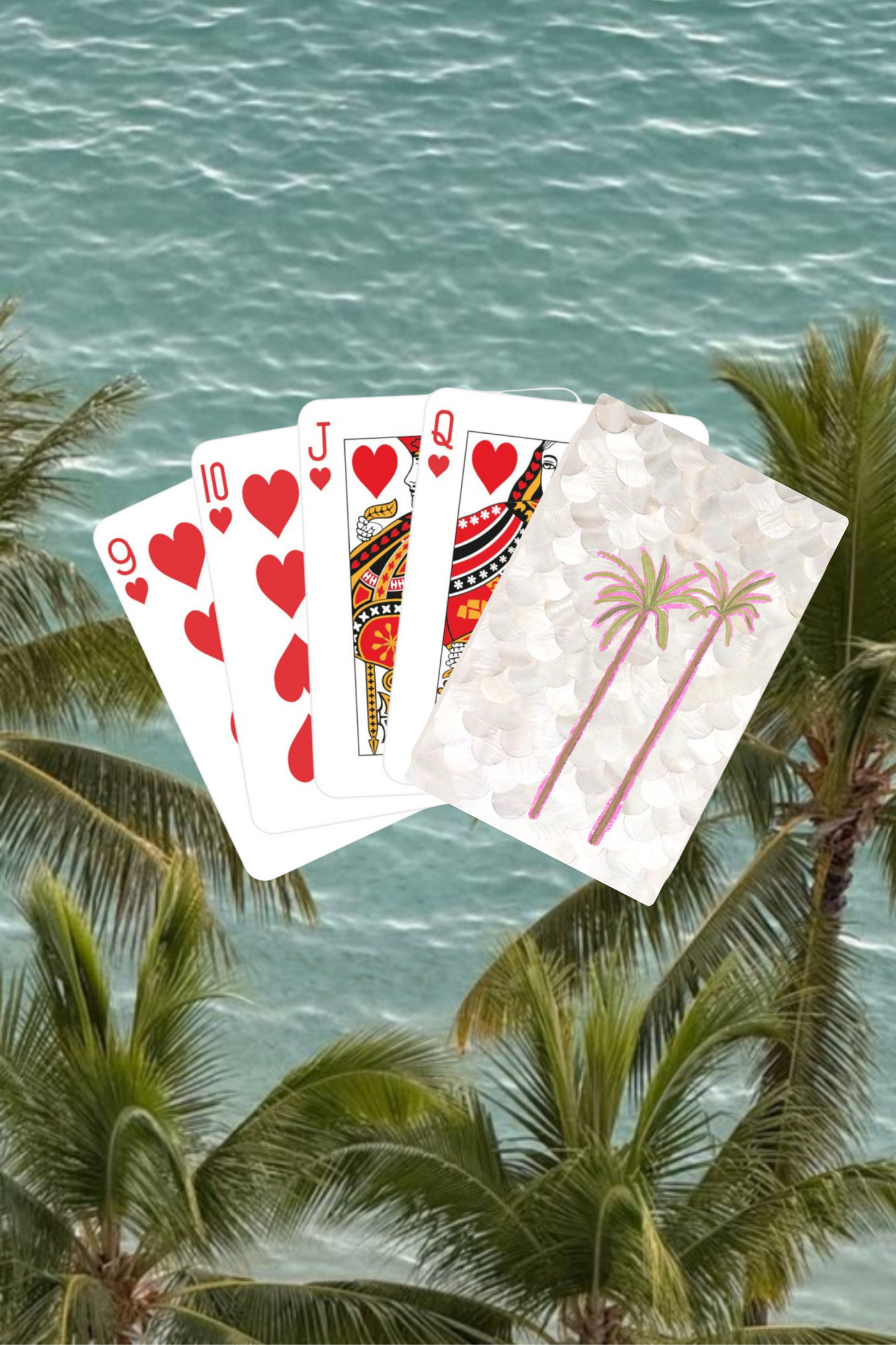 The Palm Tree Playing Cards