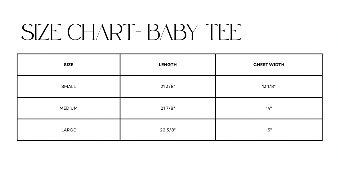 The Birthday Cake Baby Tee