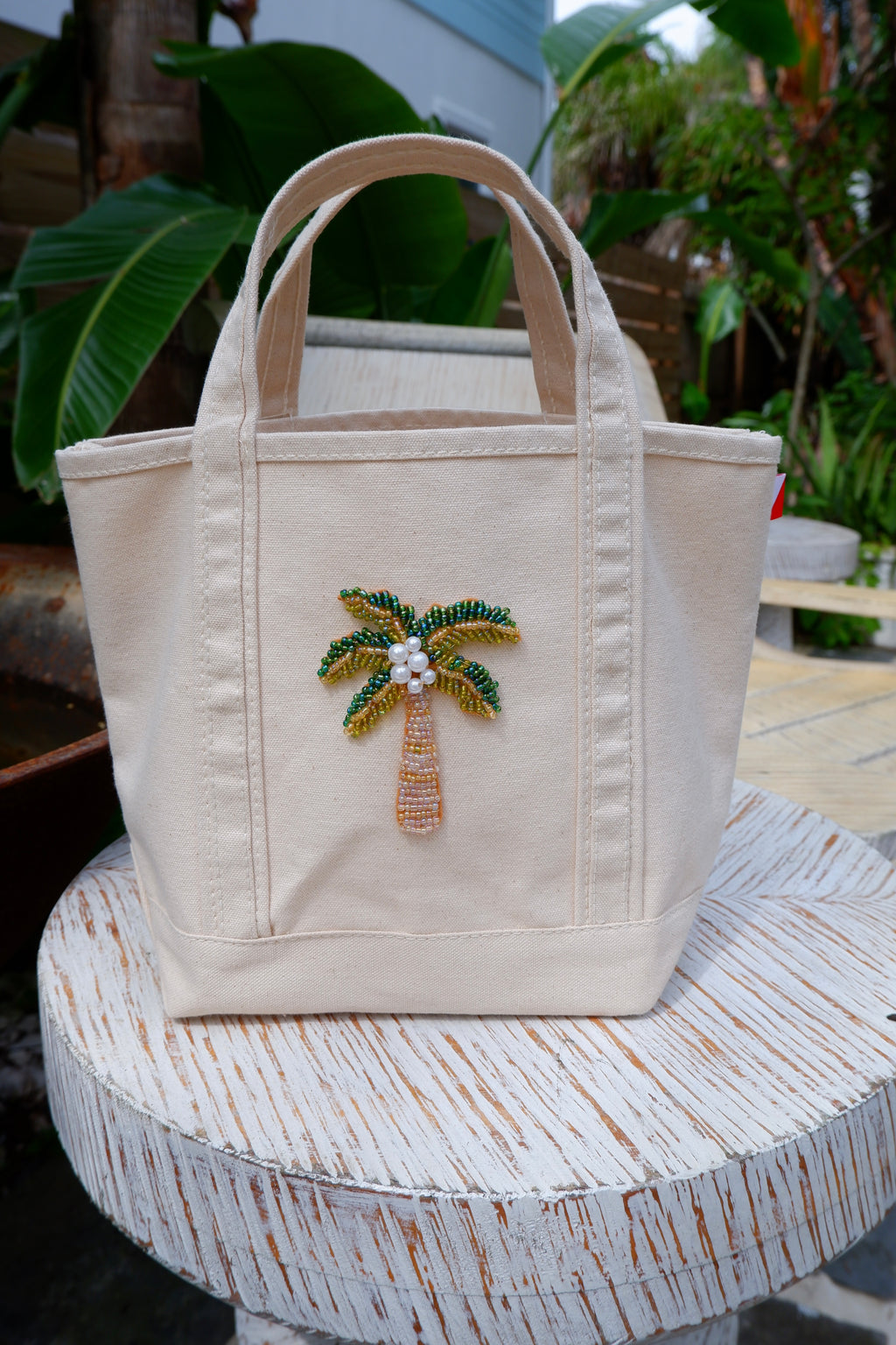 The Palm Tree Mini Tote
