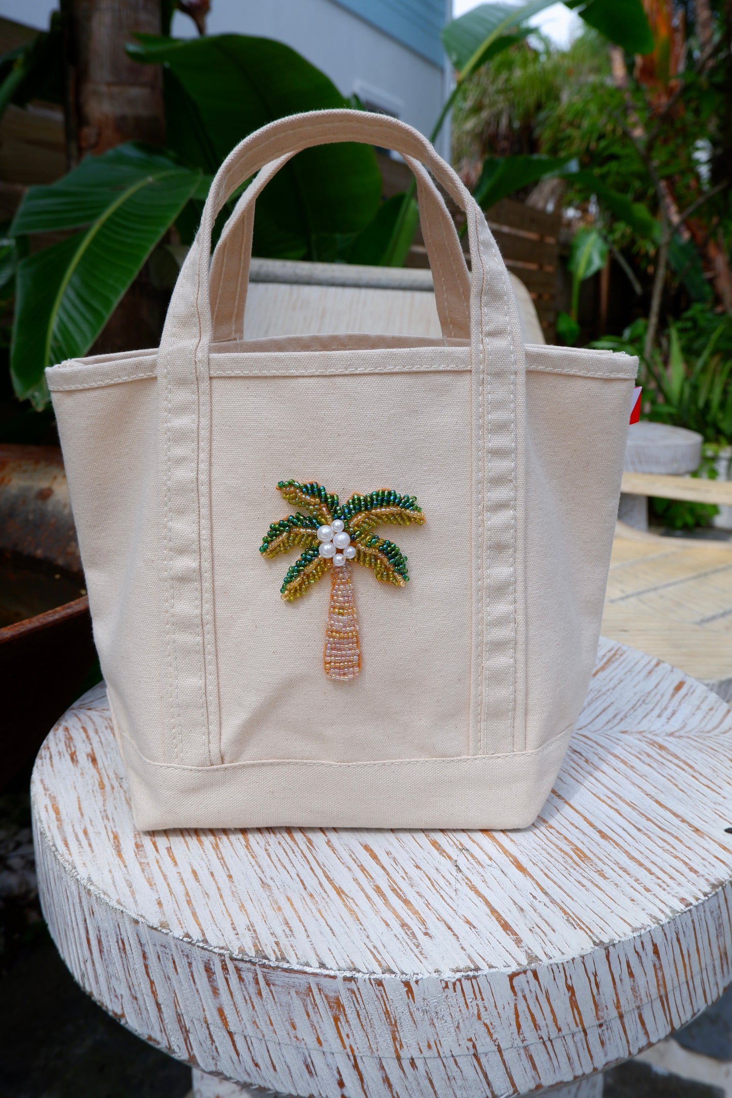 The Palm Tree Mini Tote
