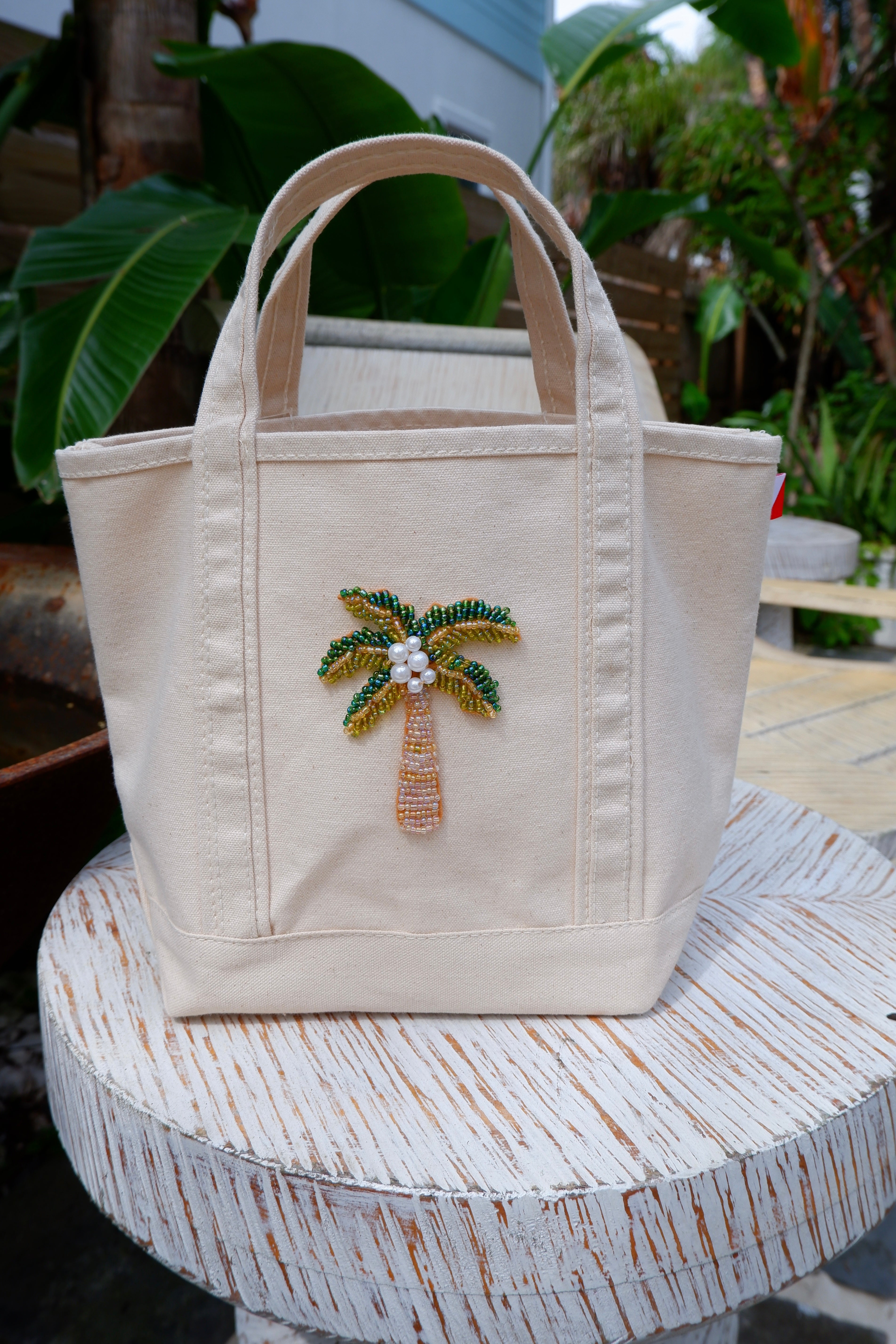 The Palm Tree Mini Tote
