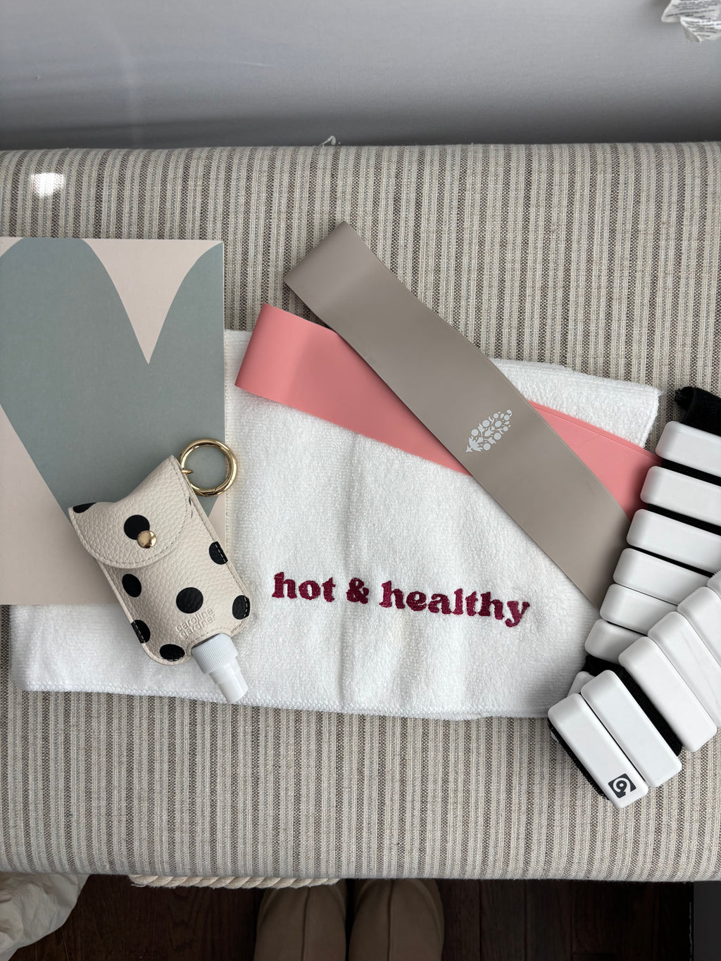 The Hot & Healthy Sweat Towel