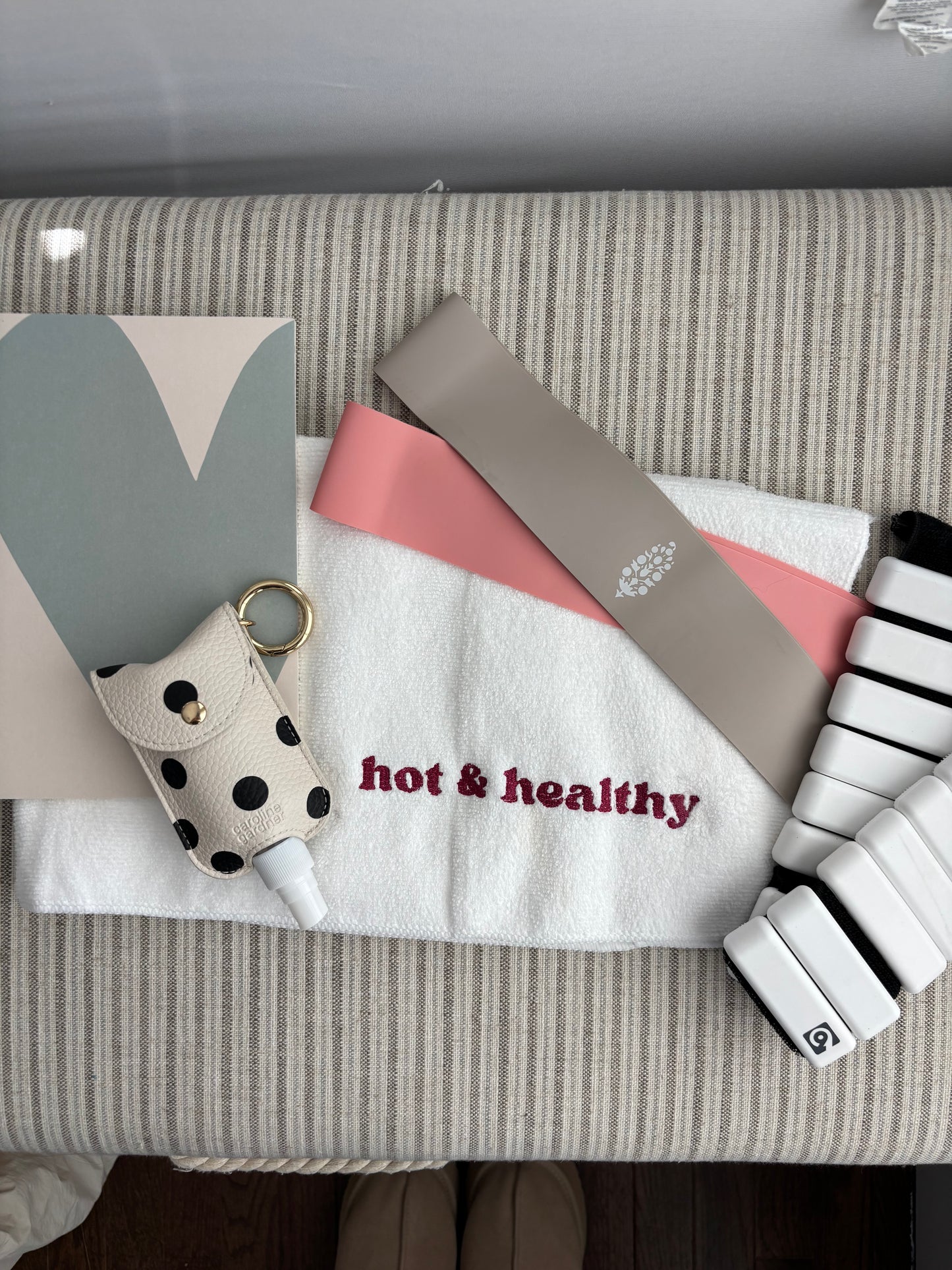 The Hot & Healthy Sweat Towel