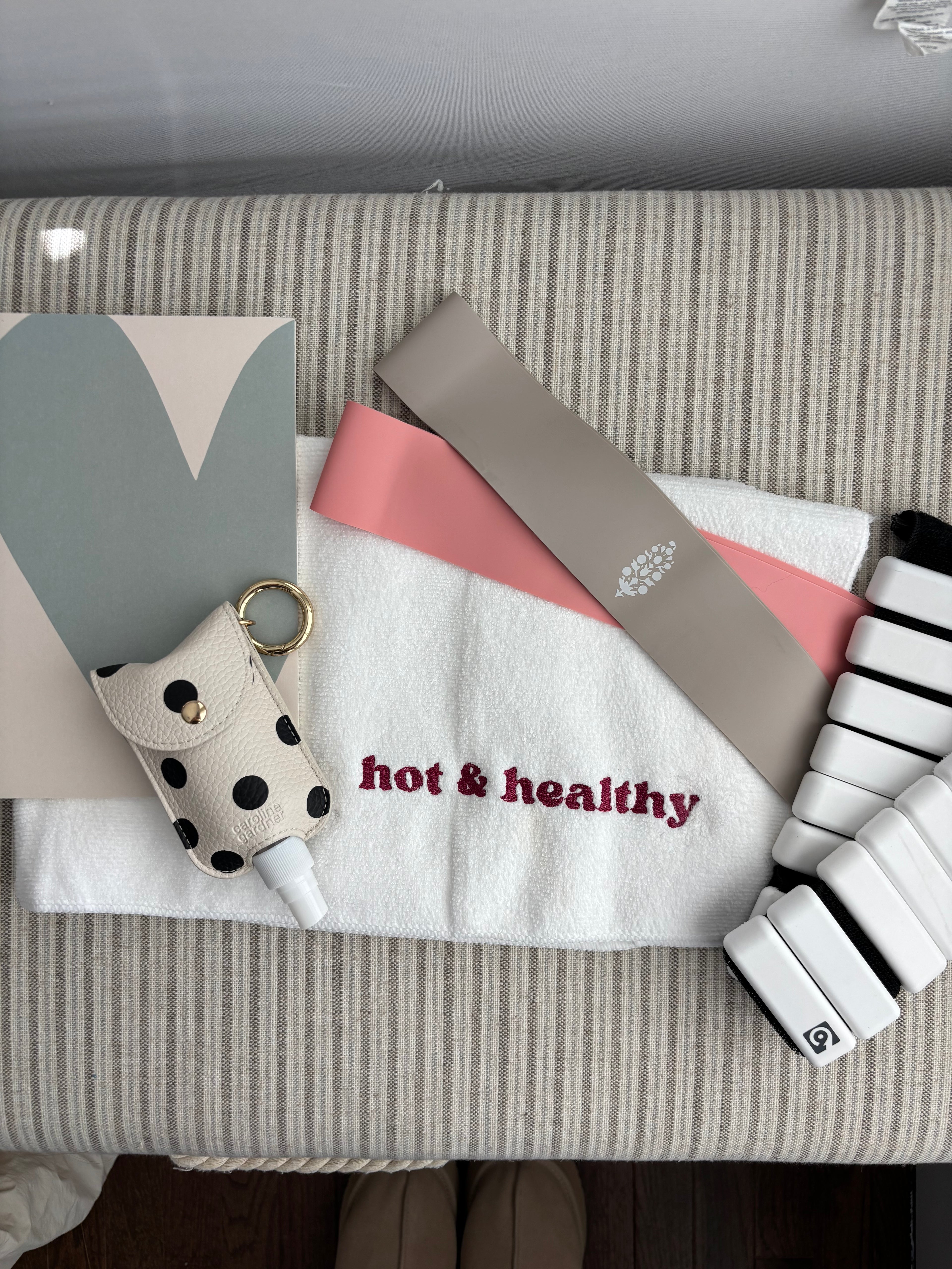 The Hot & Healthy Sweat Towel